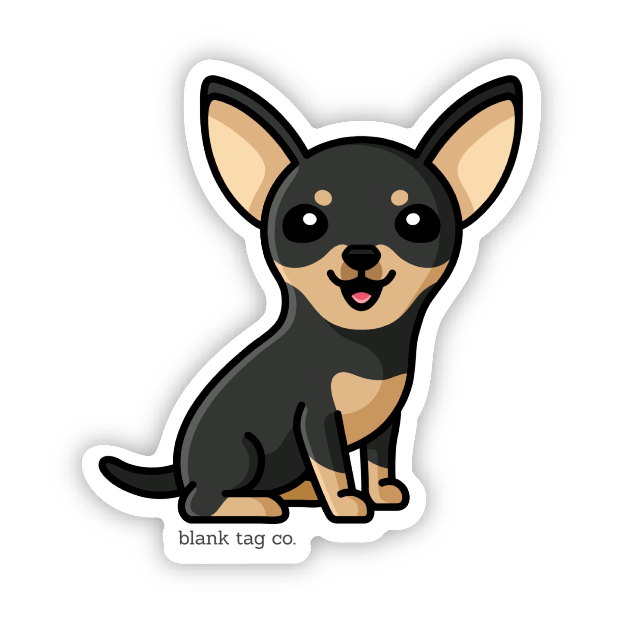 The Chihuahua Sticker