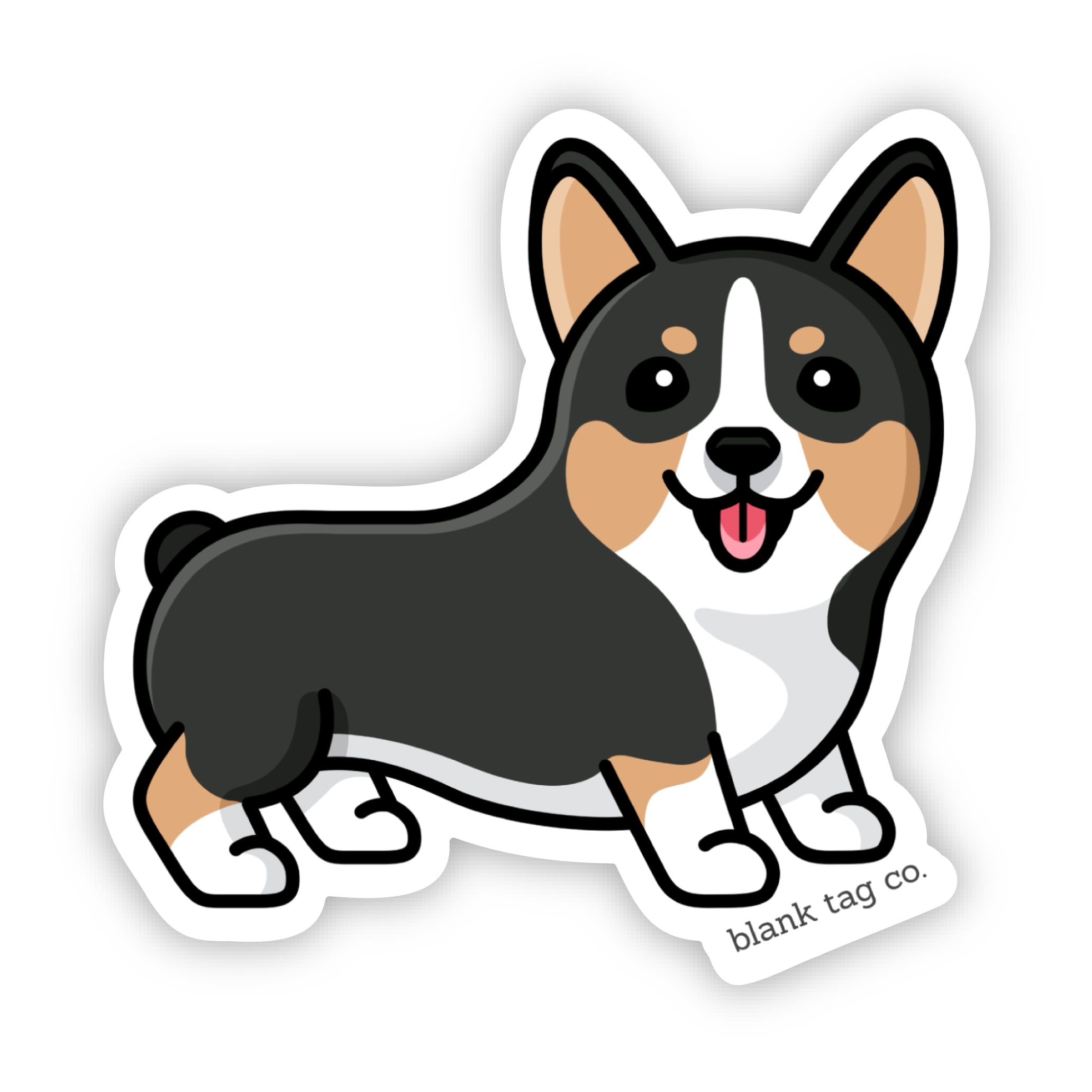 The Corgi Sticker