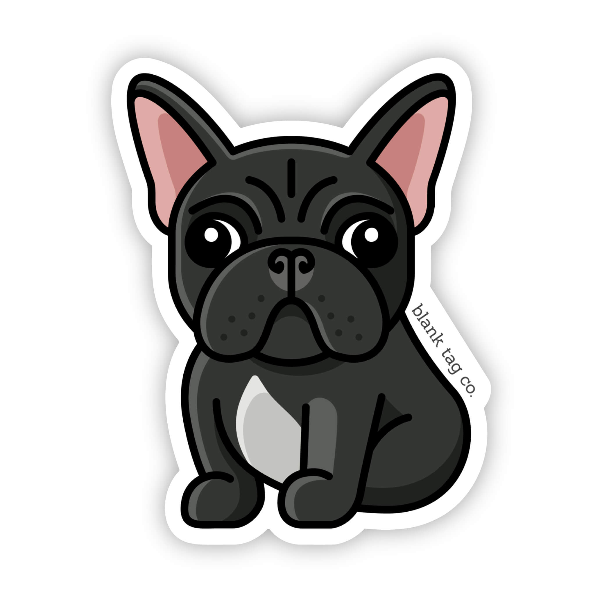 The French Bulldog Sticker