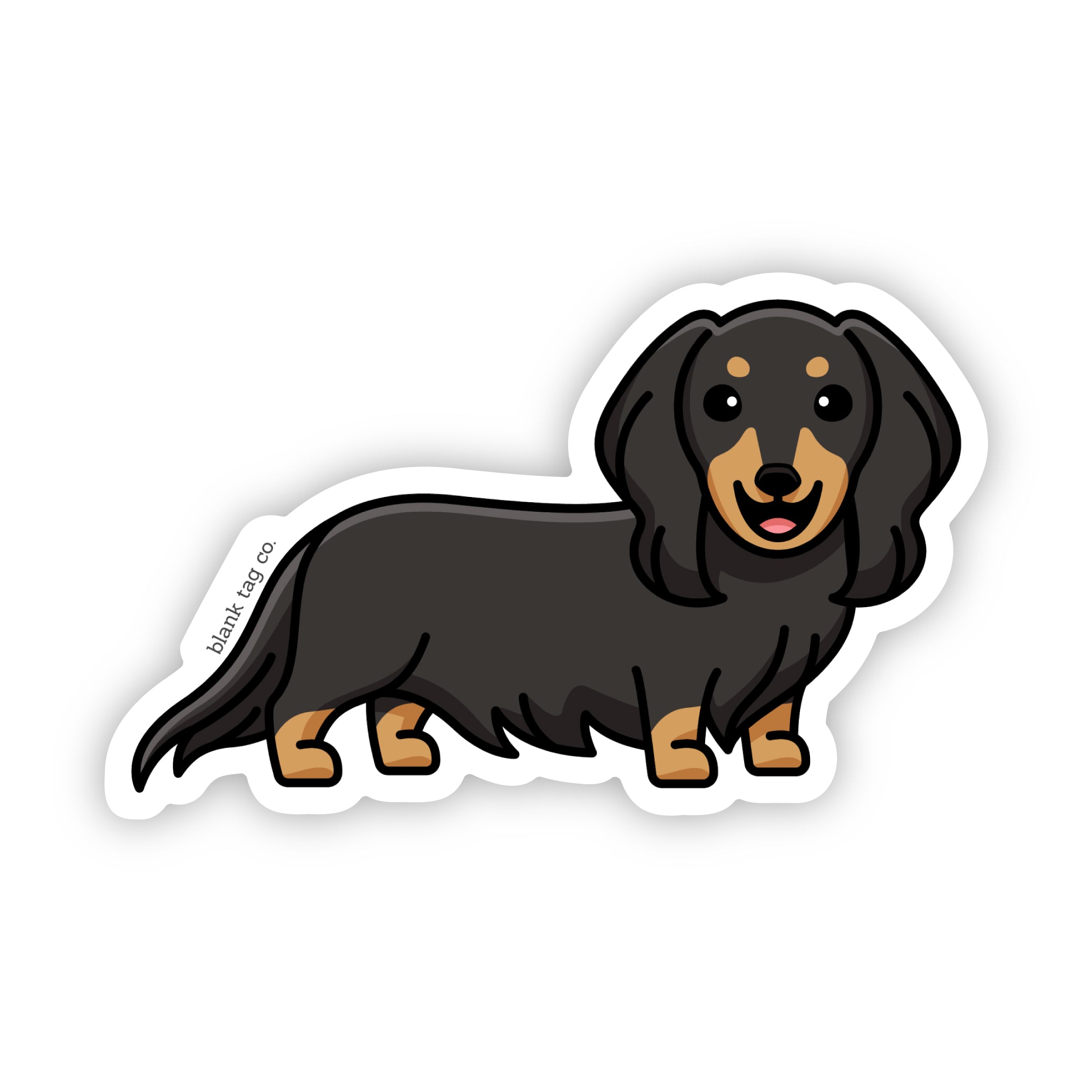 The Dachshund Sticker