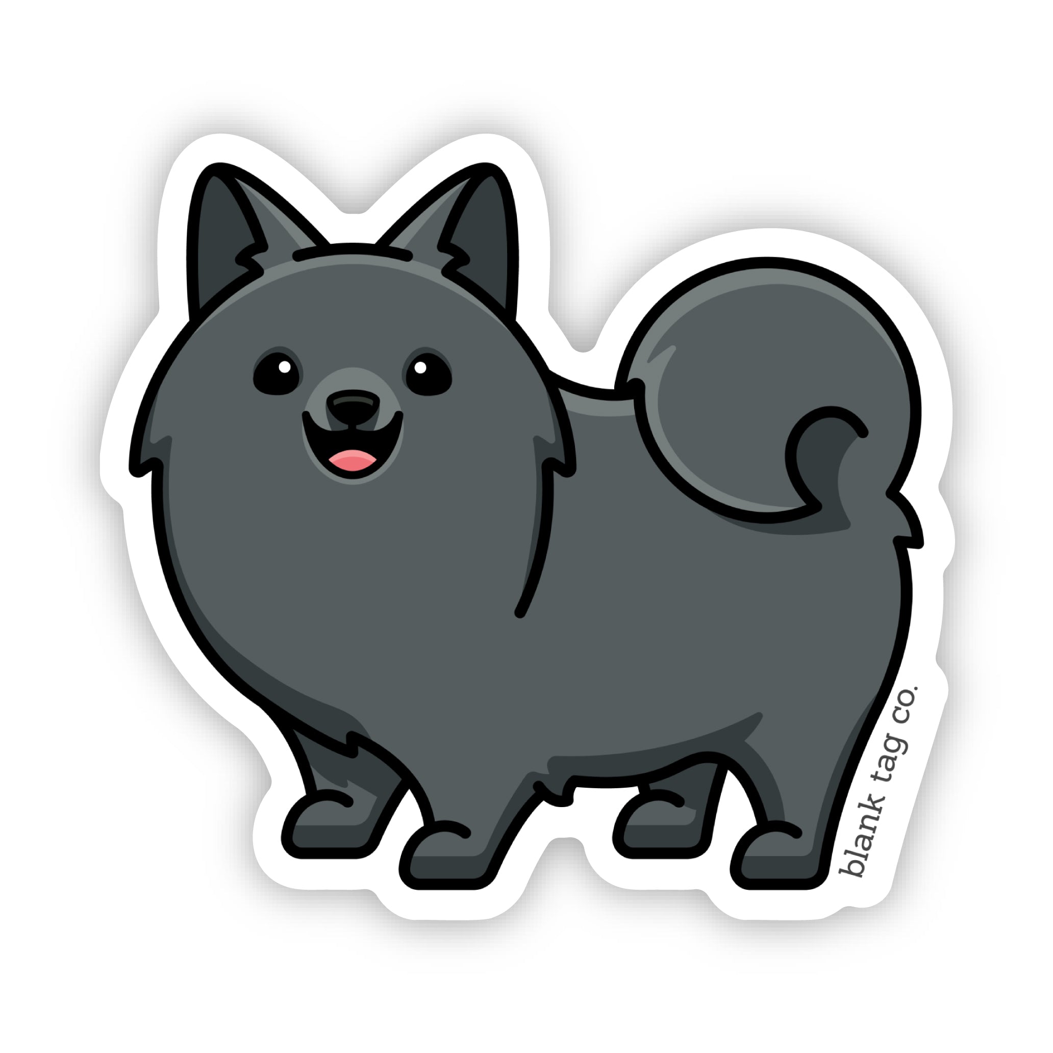 The Pomeranian Sticker