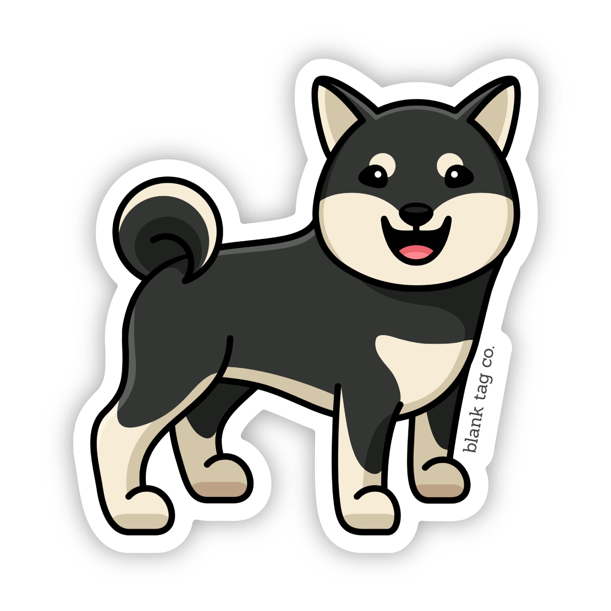 The Shiba Inu Sticker