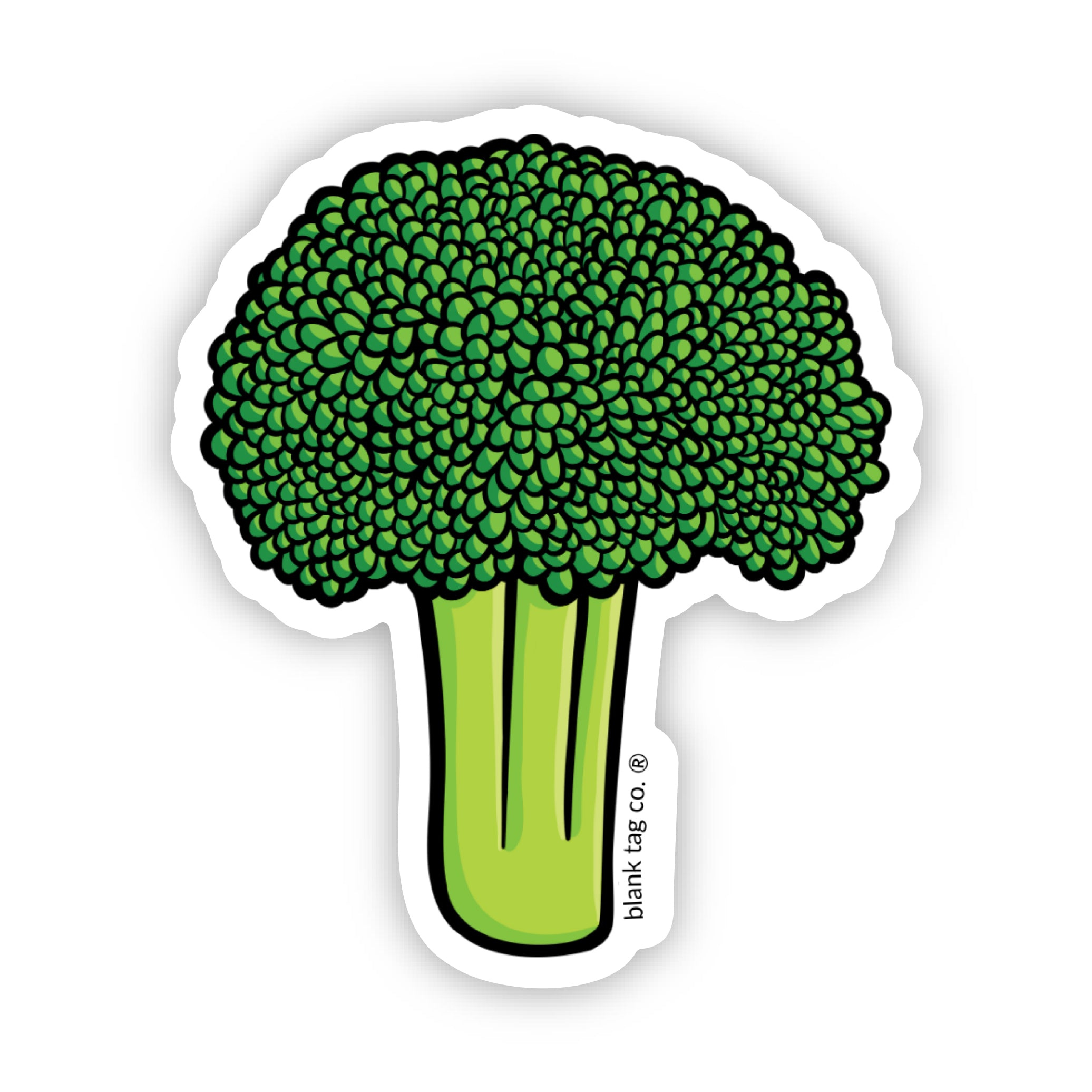 The Broccoli Sticker