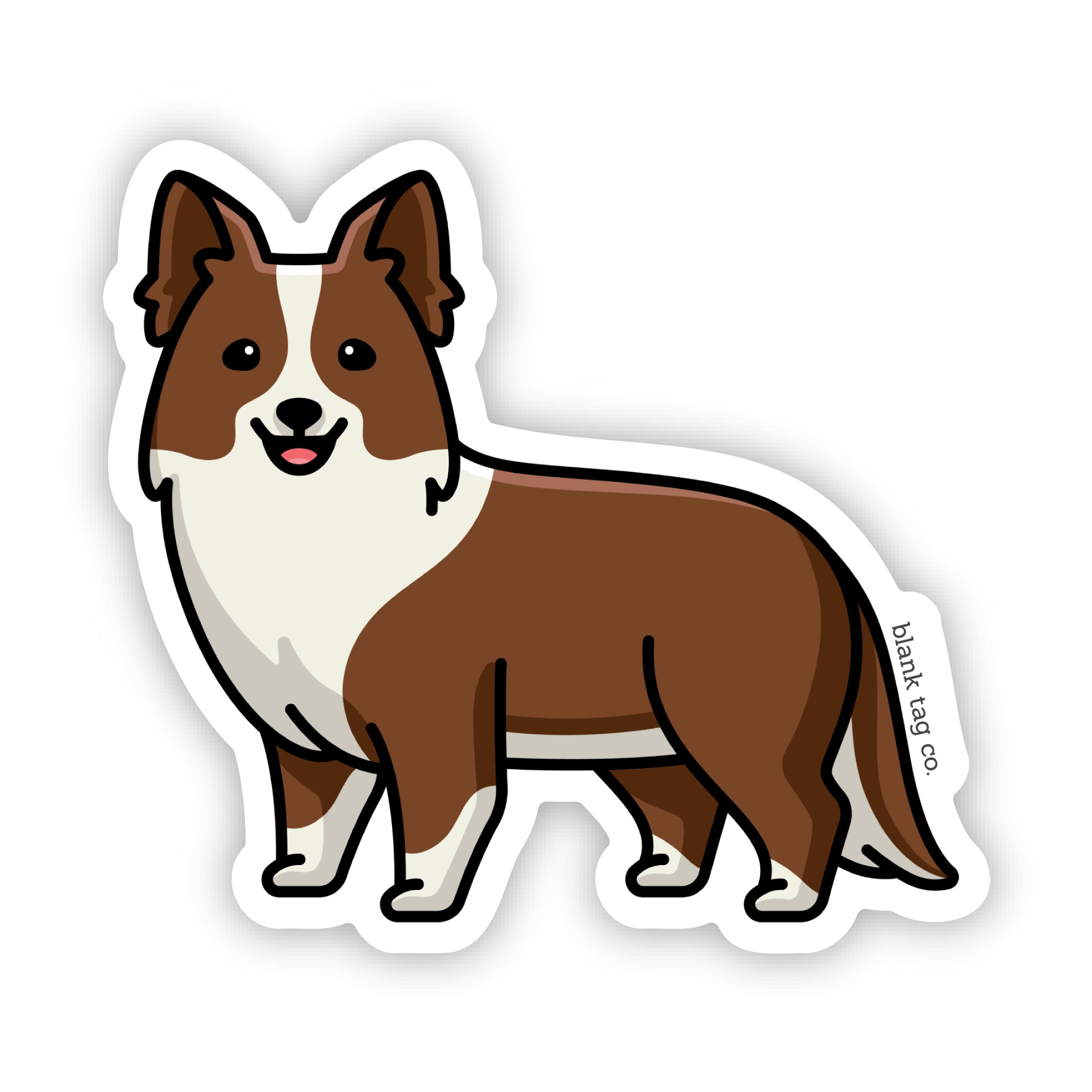 The Border Collie Sticker