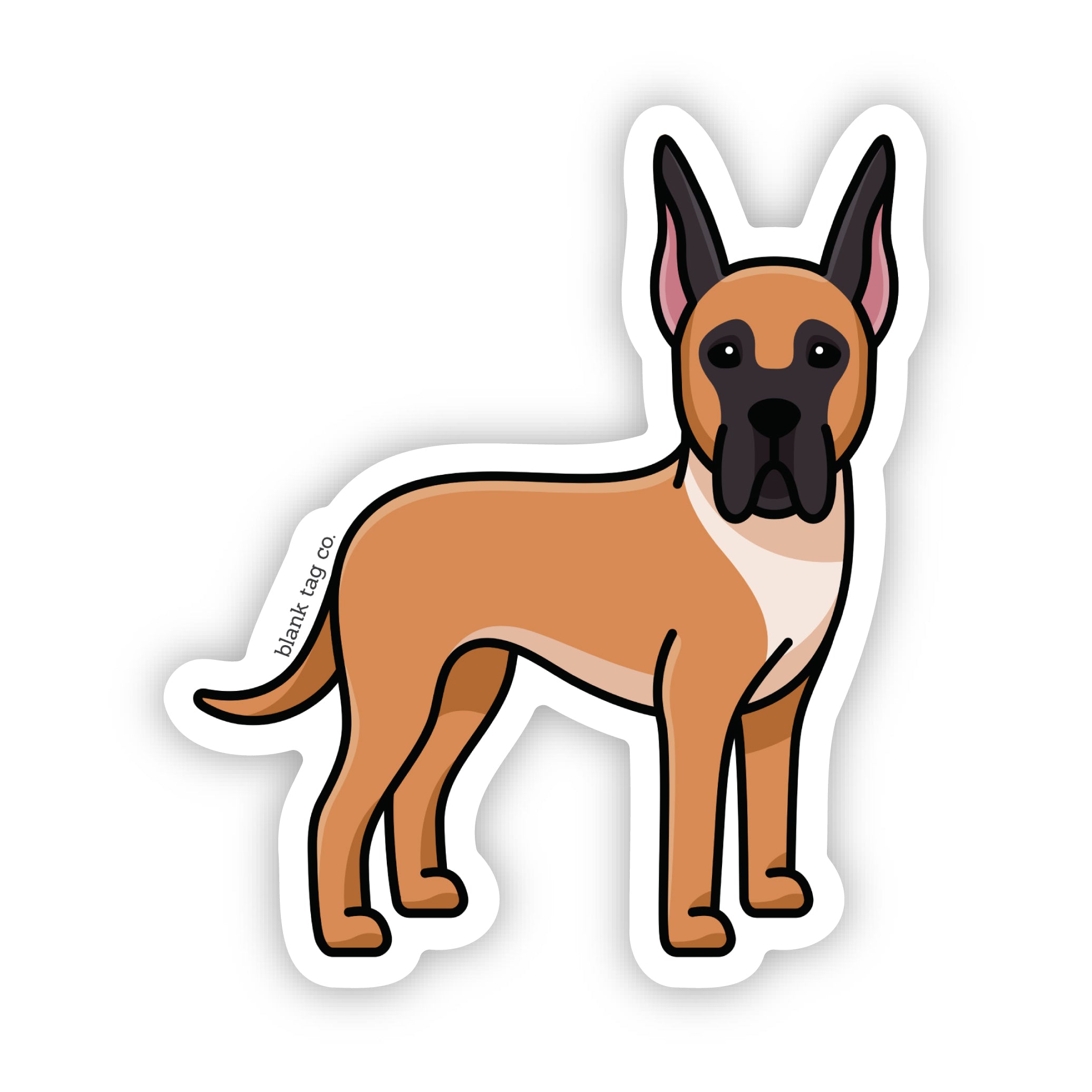 The Great Dane Sticker