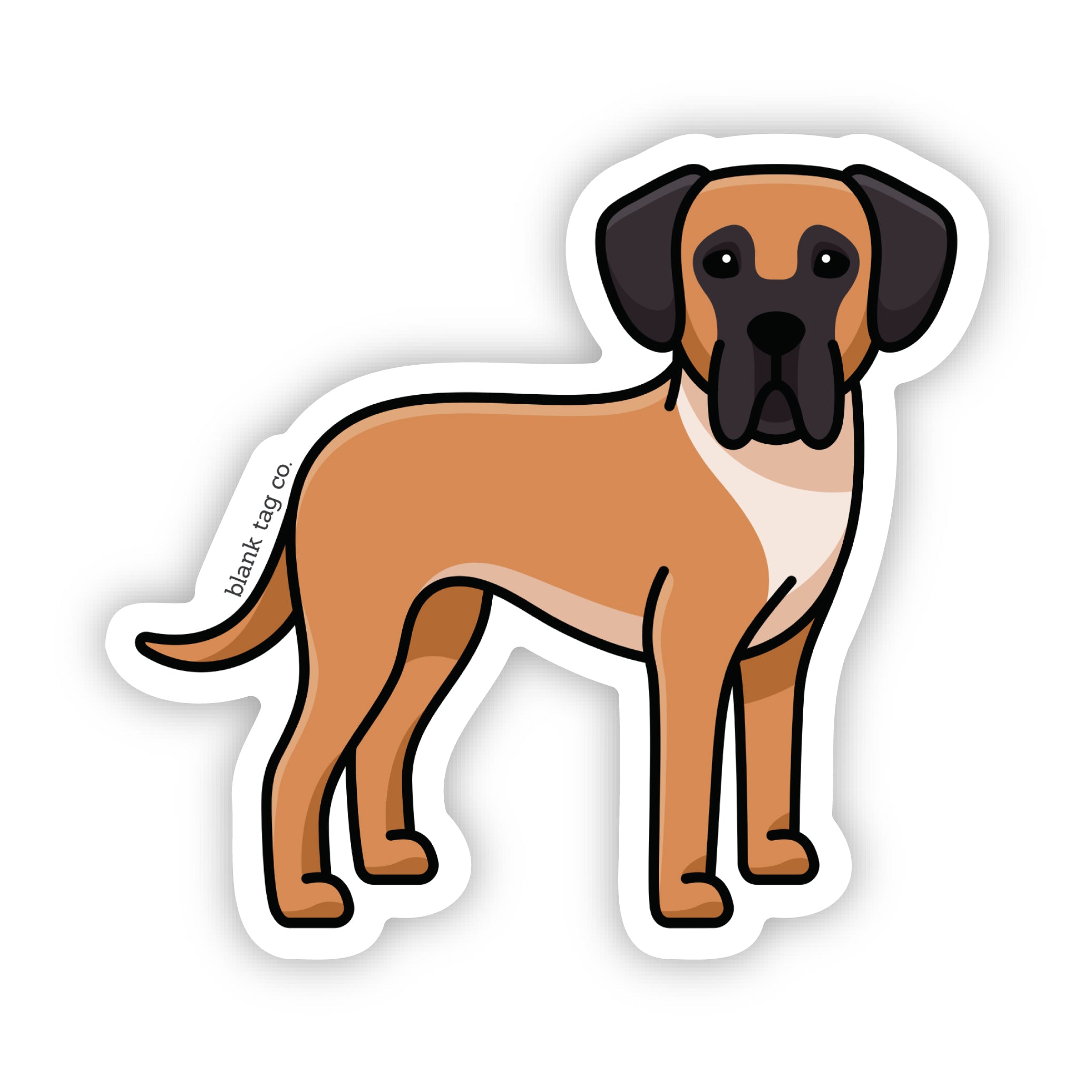 The Great Dane Sticker