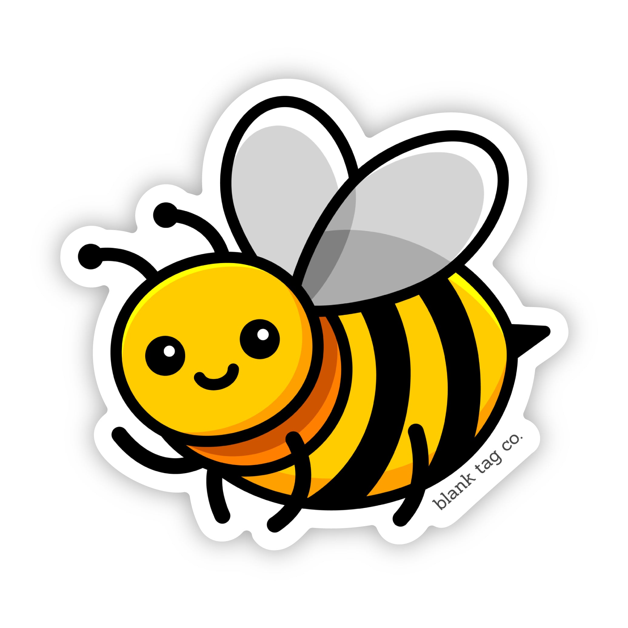 The Bumble Bee Sticker