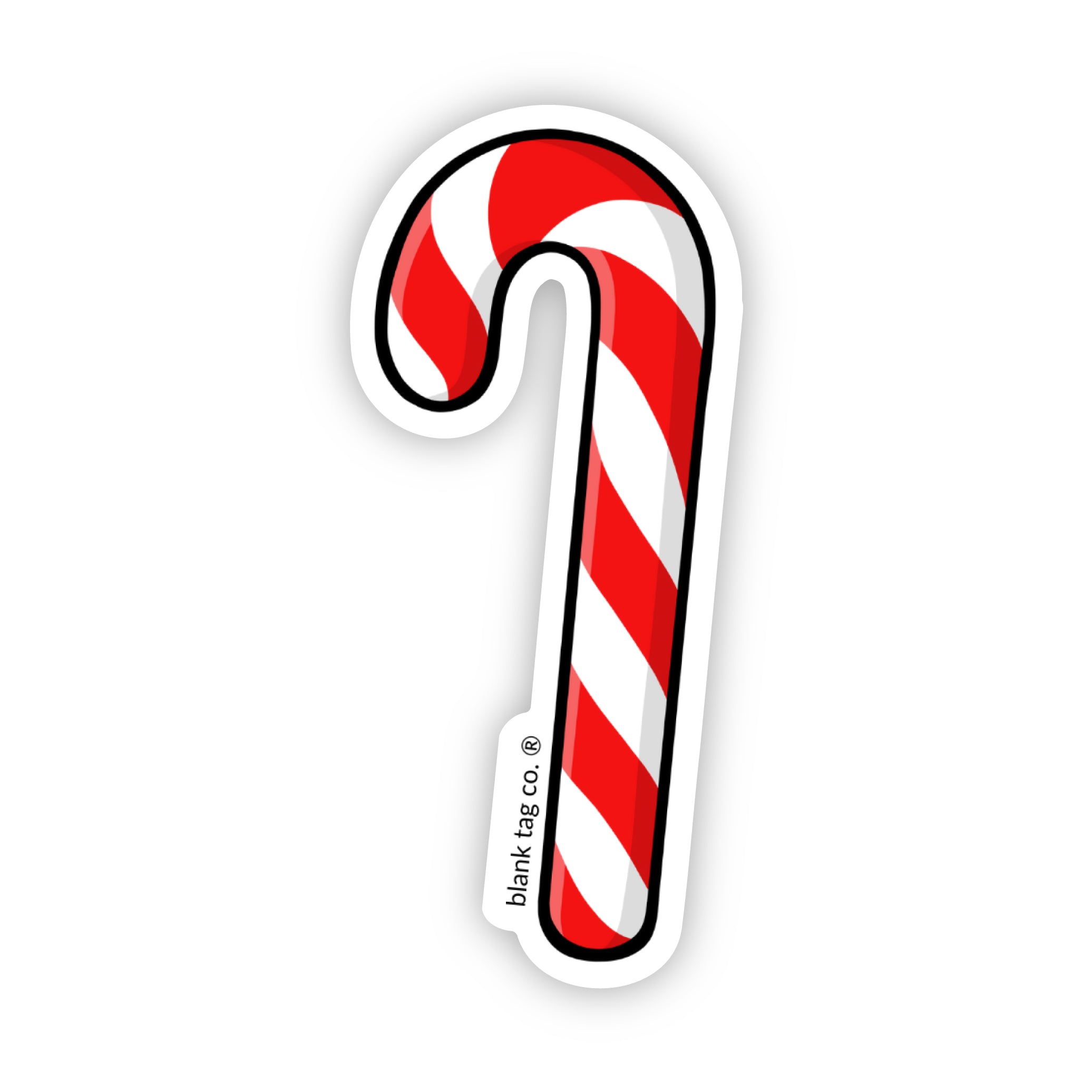 The Candy Cane Sticker