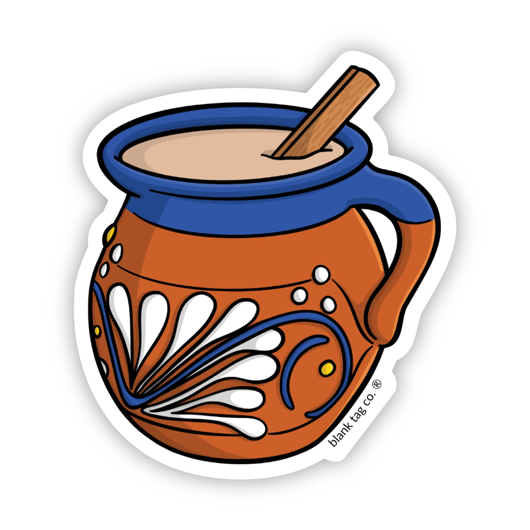 The Champurrado Sticker