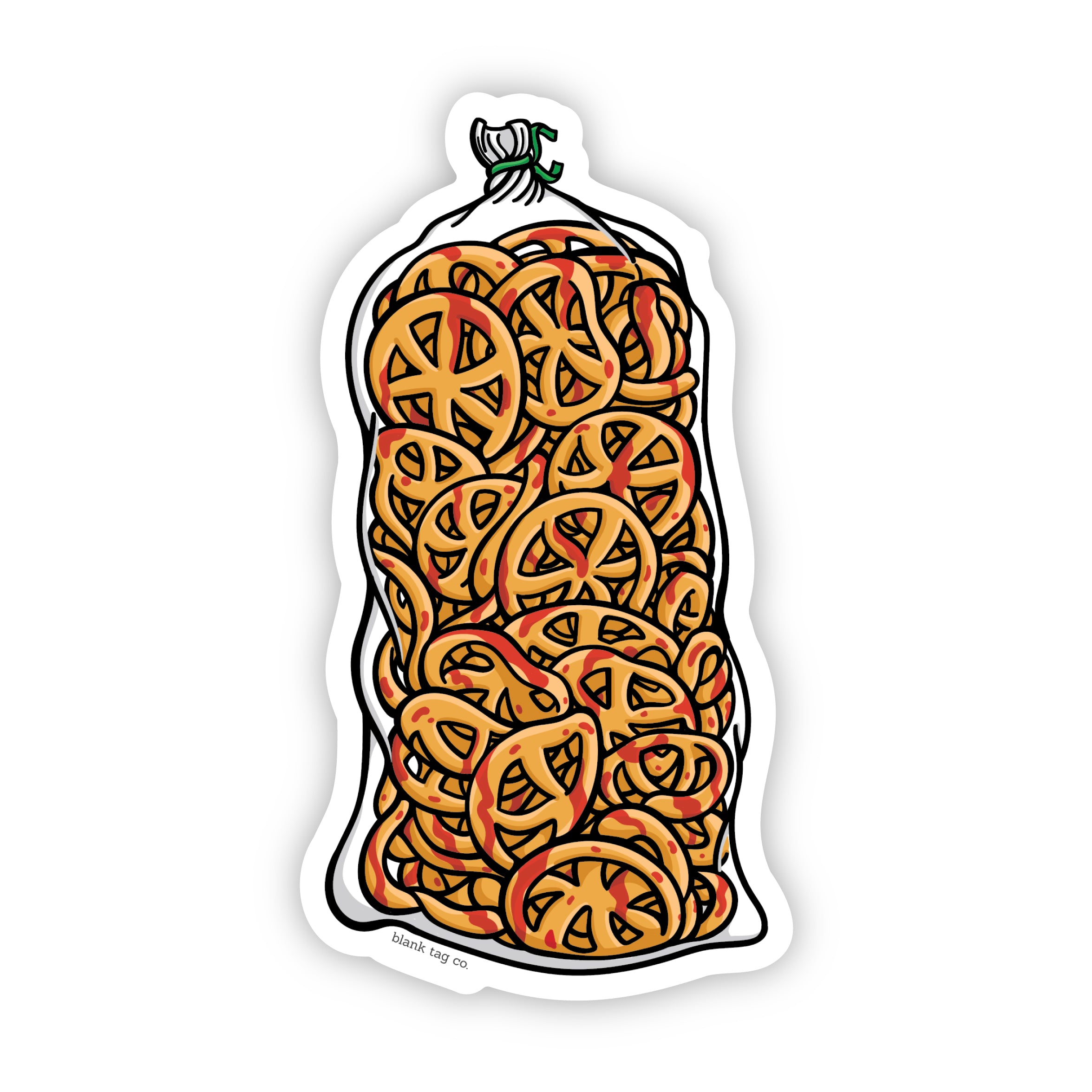 The Chicharrones Sticker