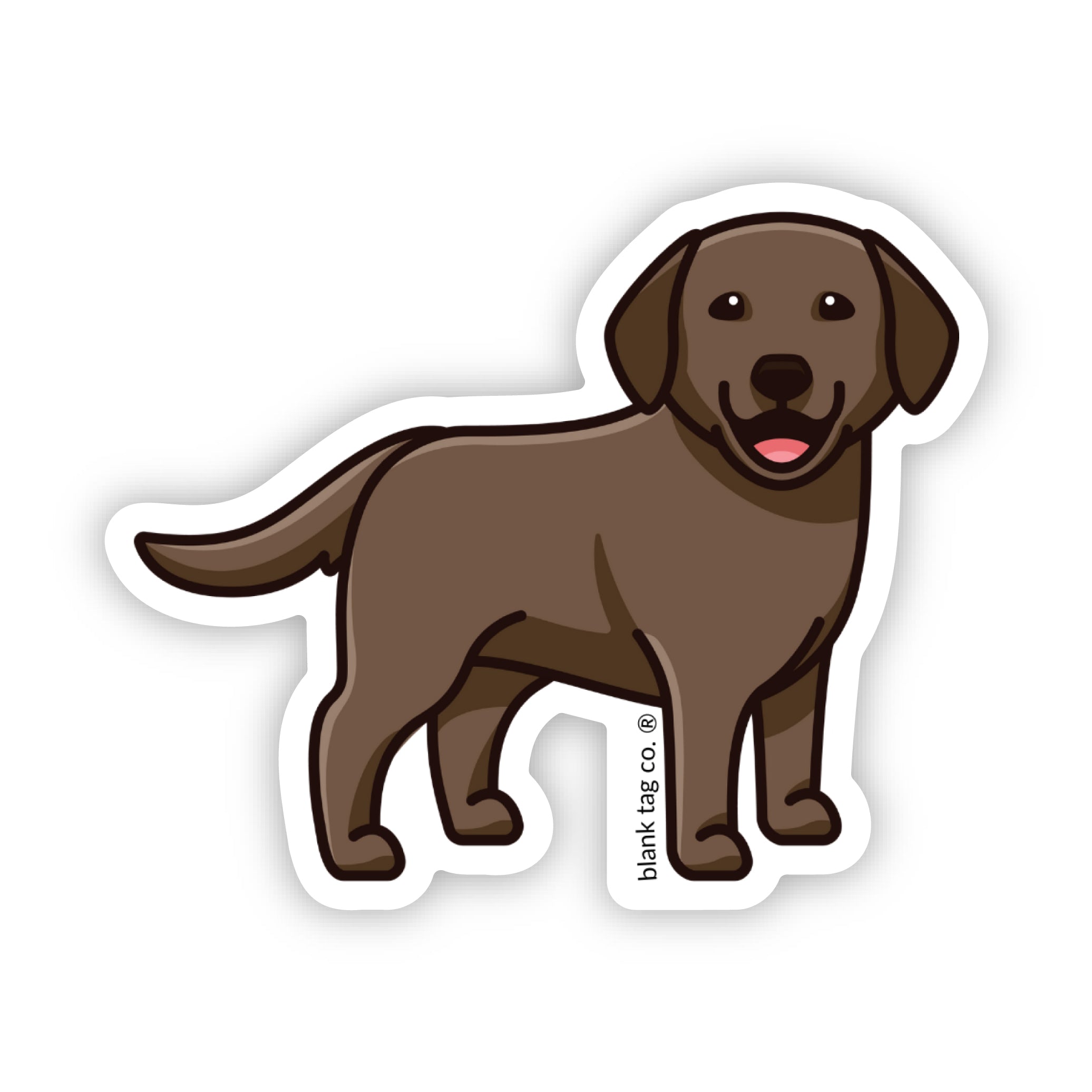 The Labrador Retriever Sticker