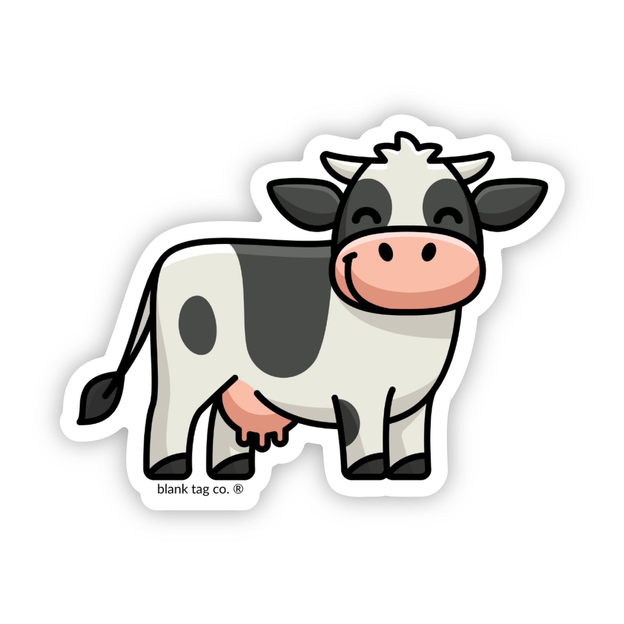 The Dairy Cow Sticker