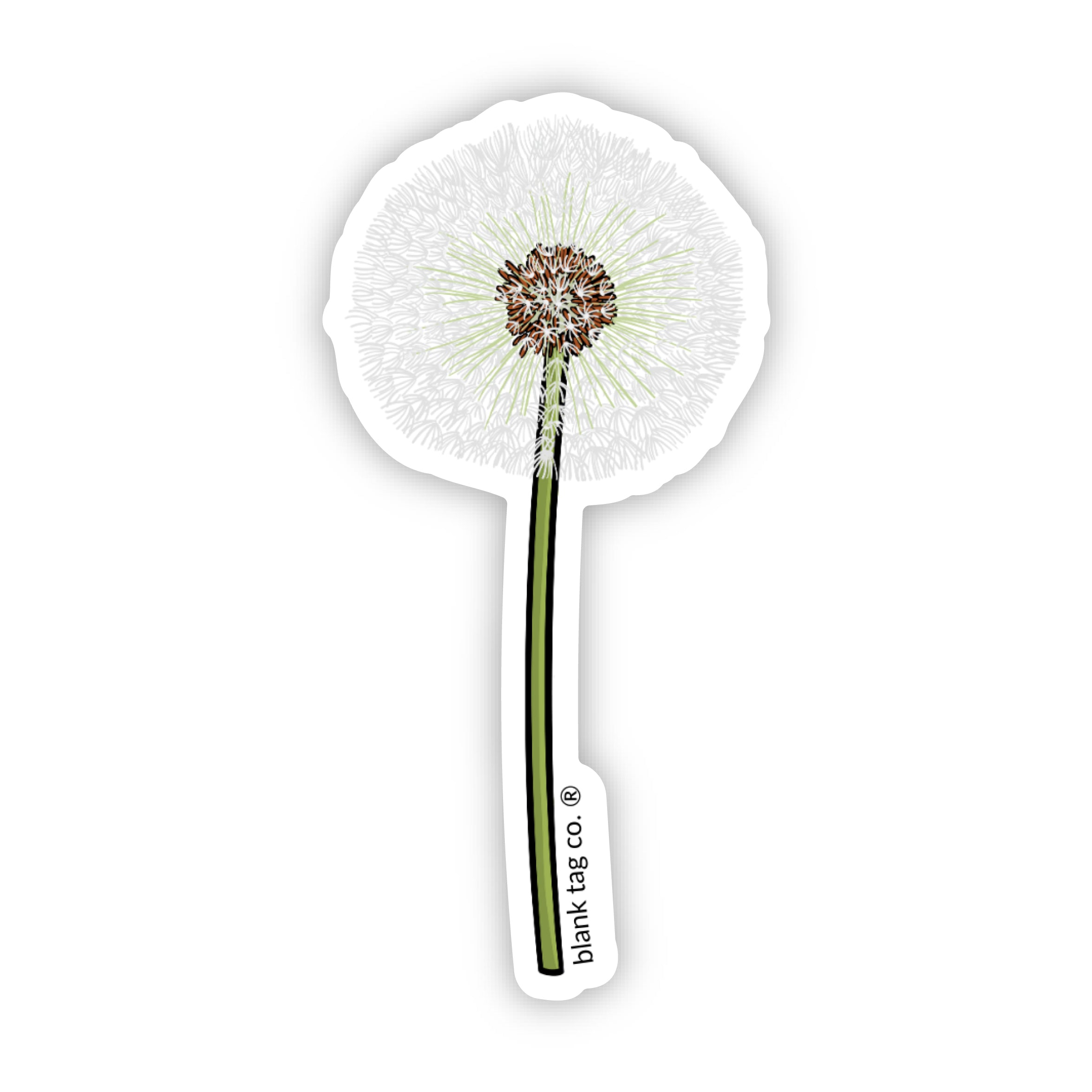 The Dandelion Sticker