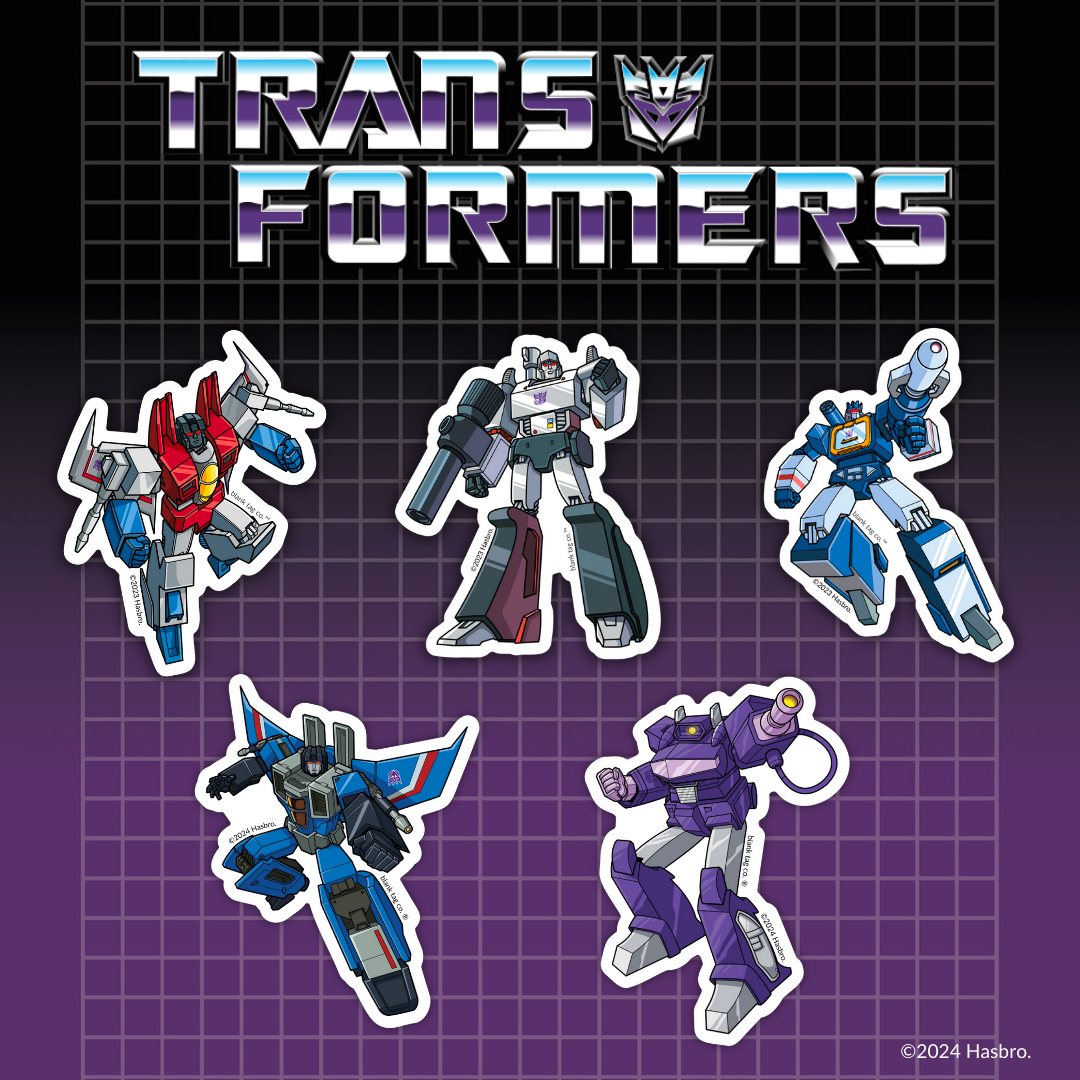 The Decepticons Sticker Bundle