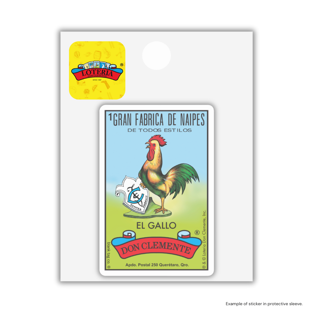 The El Gallo Sticker