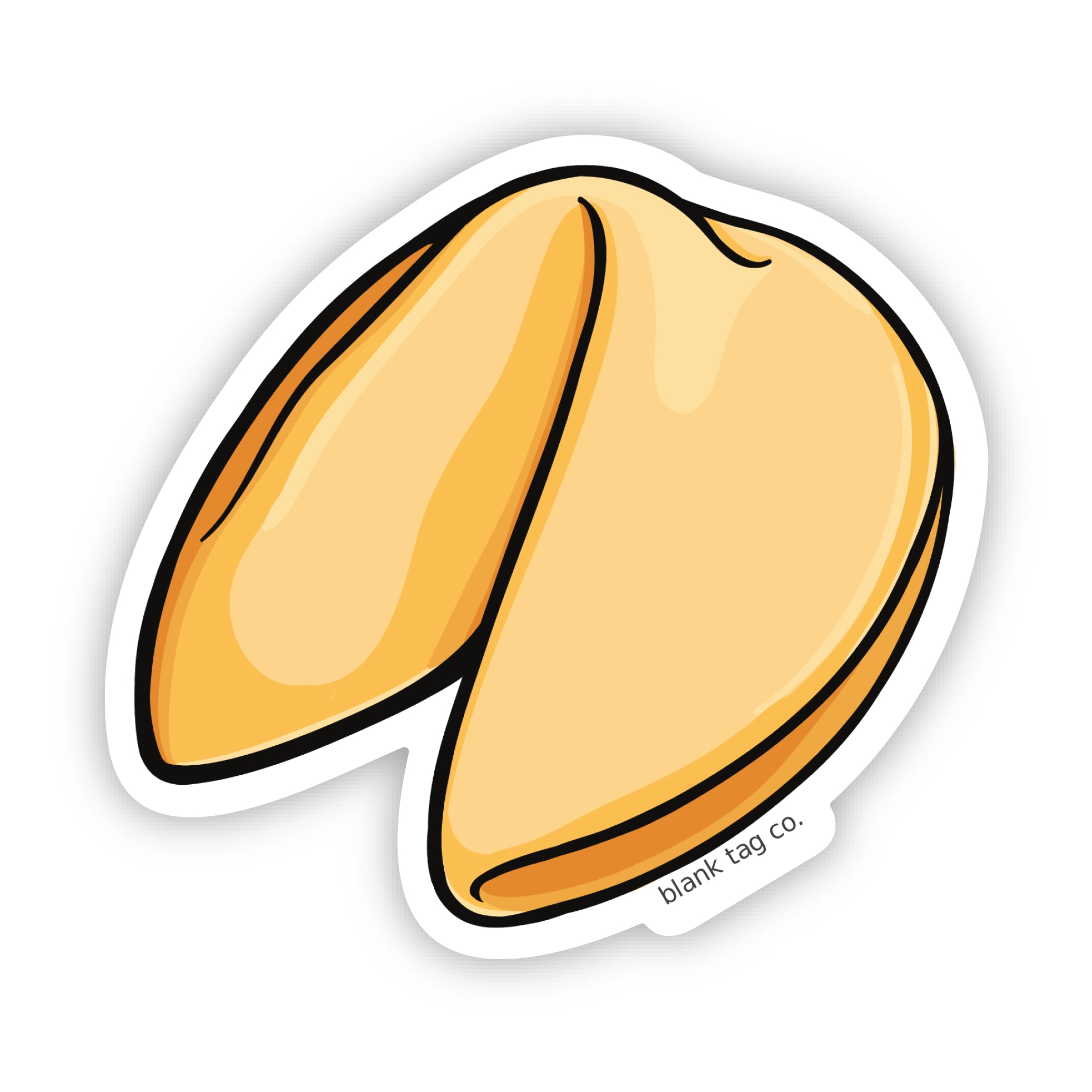 The Fortune Cookie Sticker