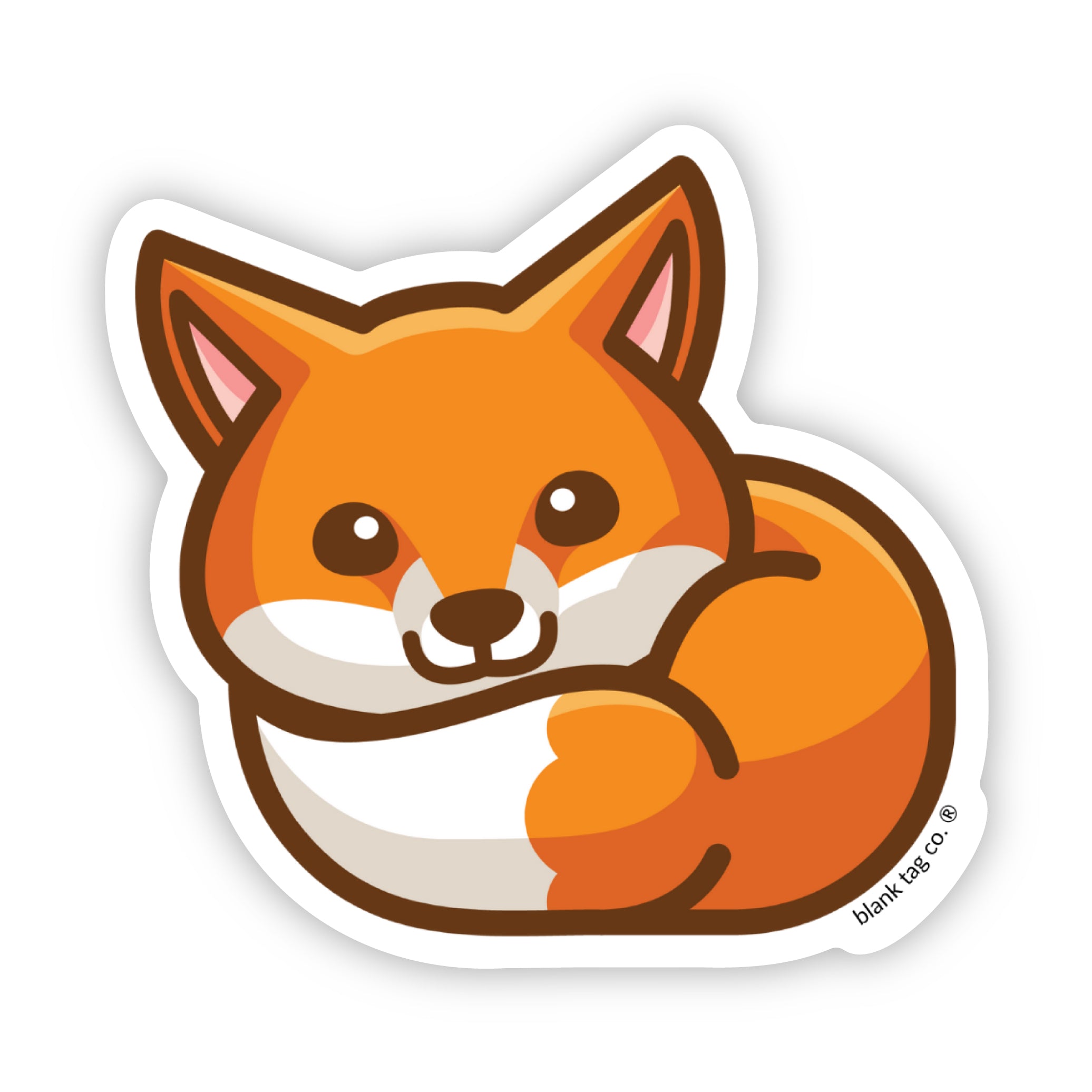 The Fox Sticker