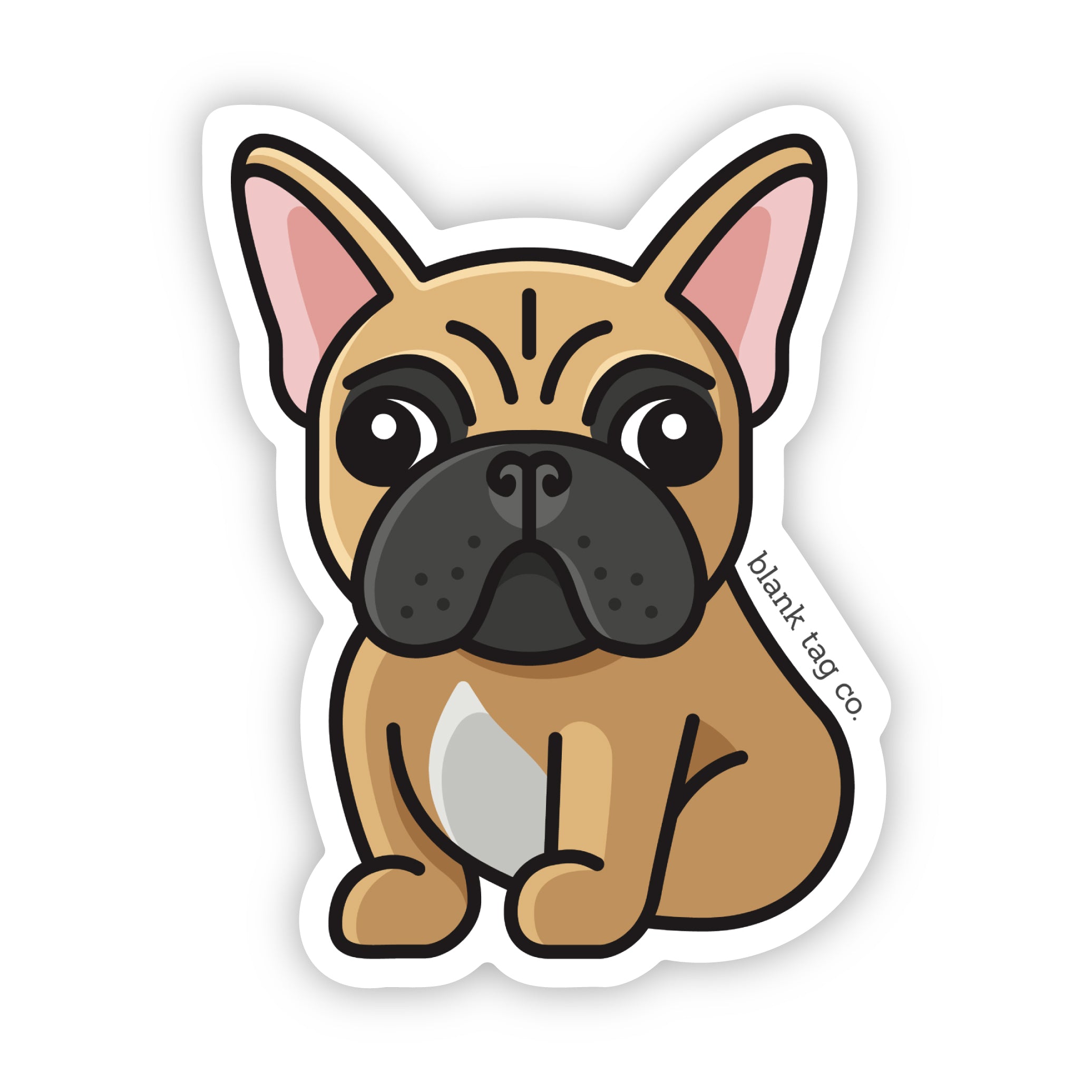 The French Bulldog Sticker