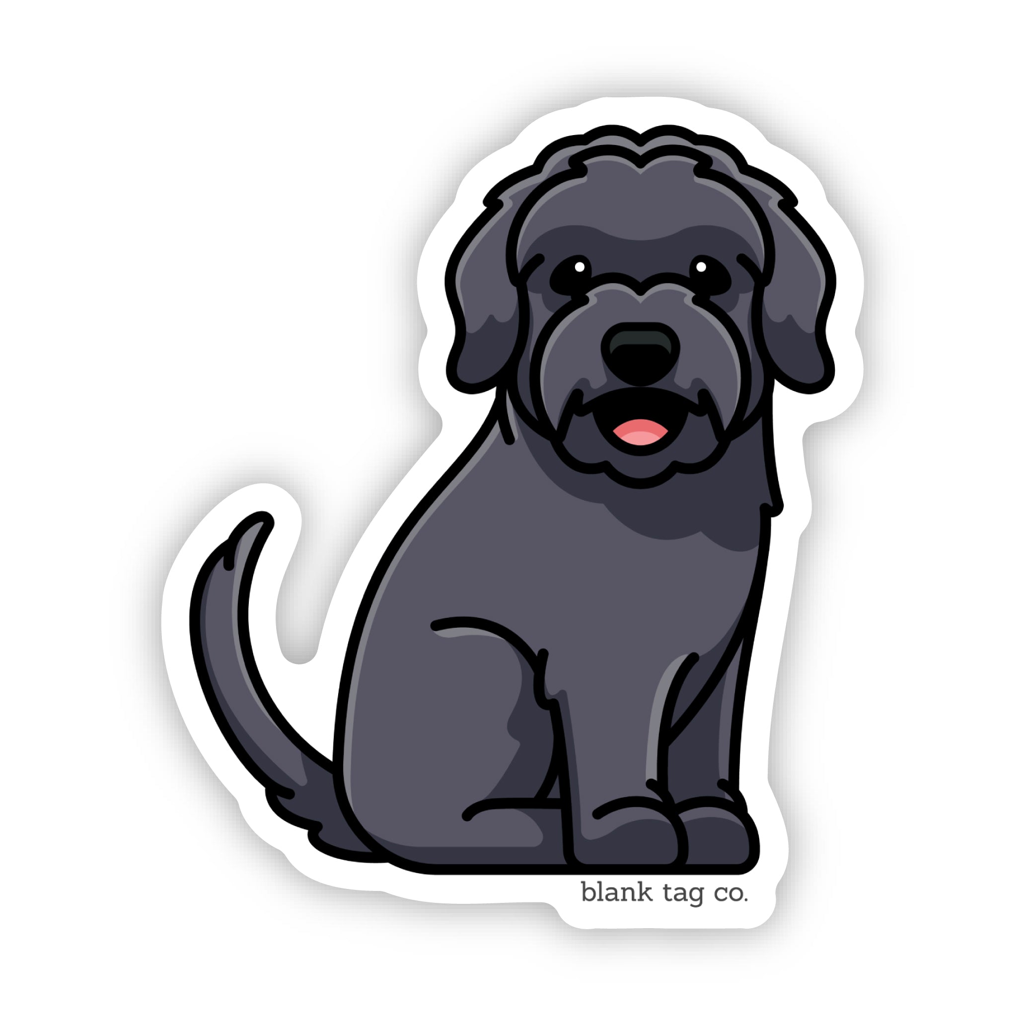 The Goldendoodle Sticker