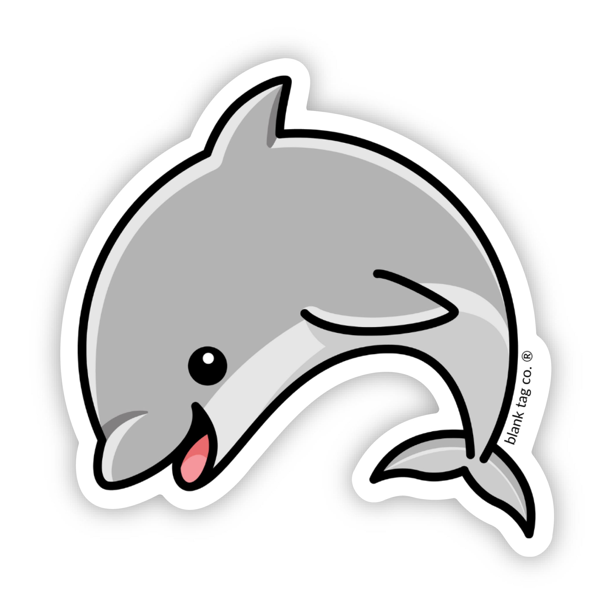 The Dolphin Sticker