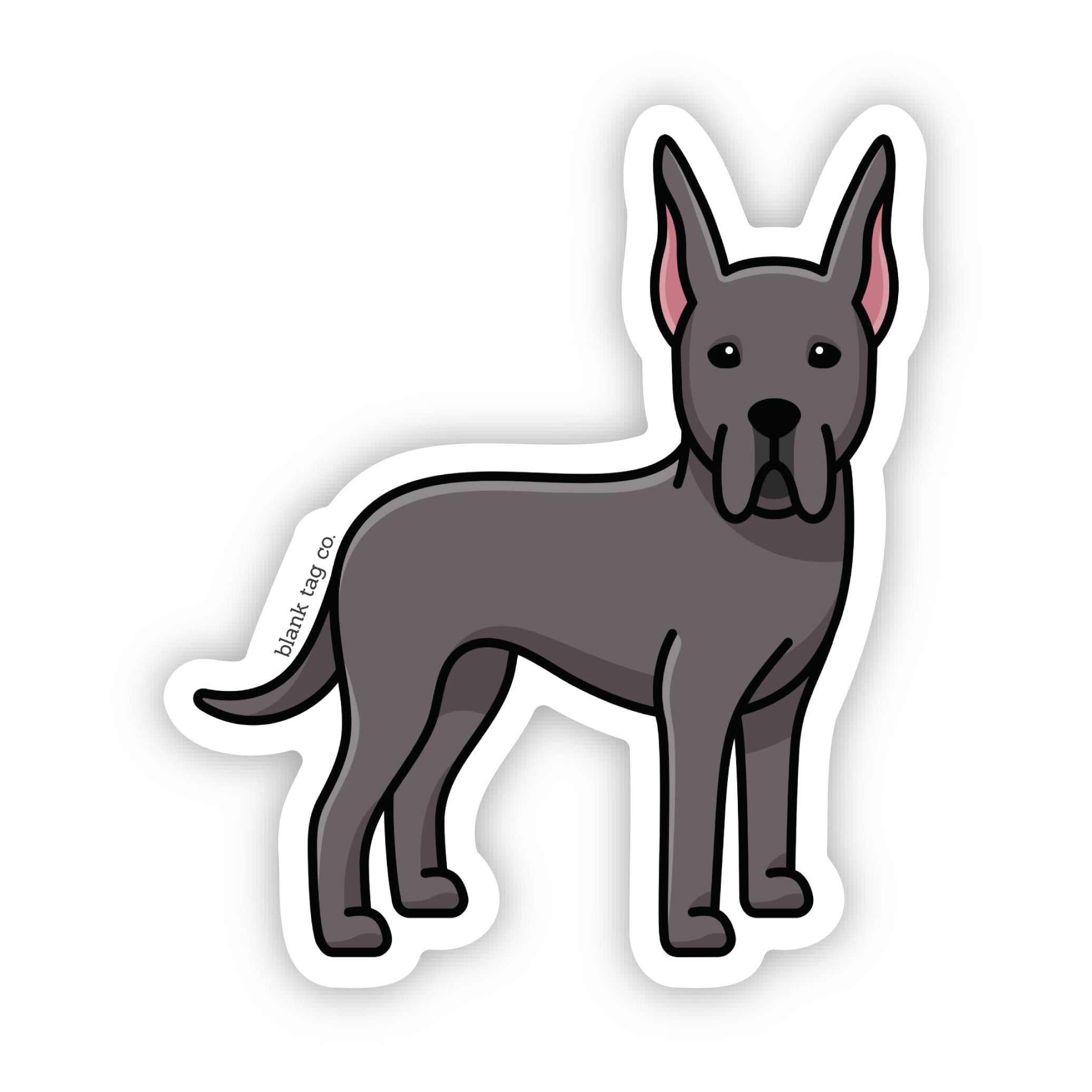 The Great Dane Sticker