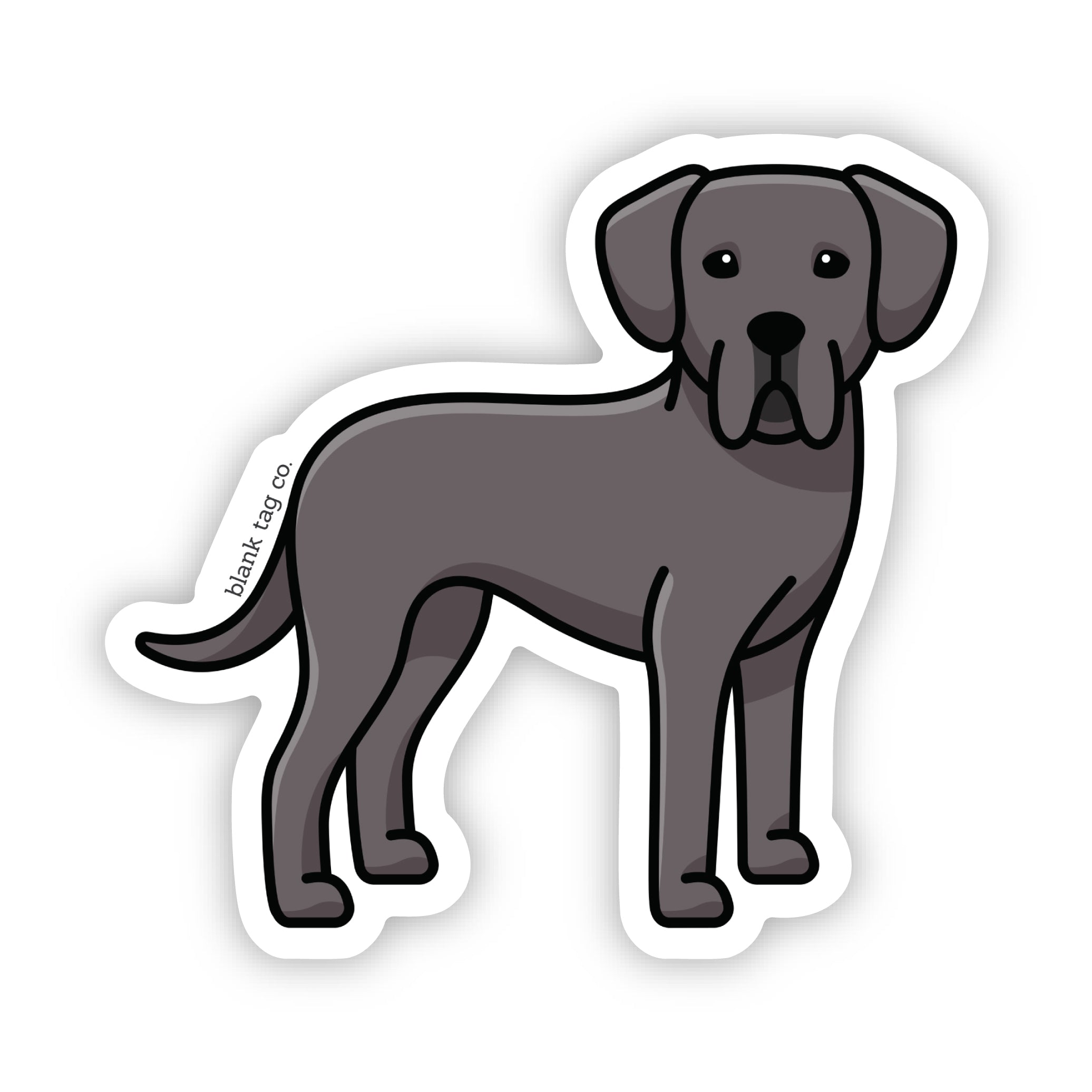 The Great Dane Sticker