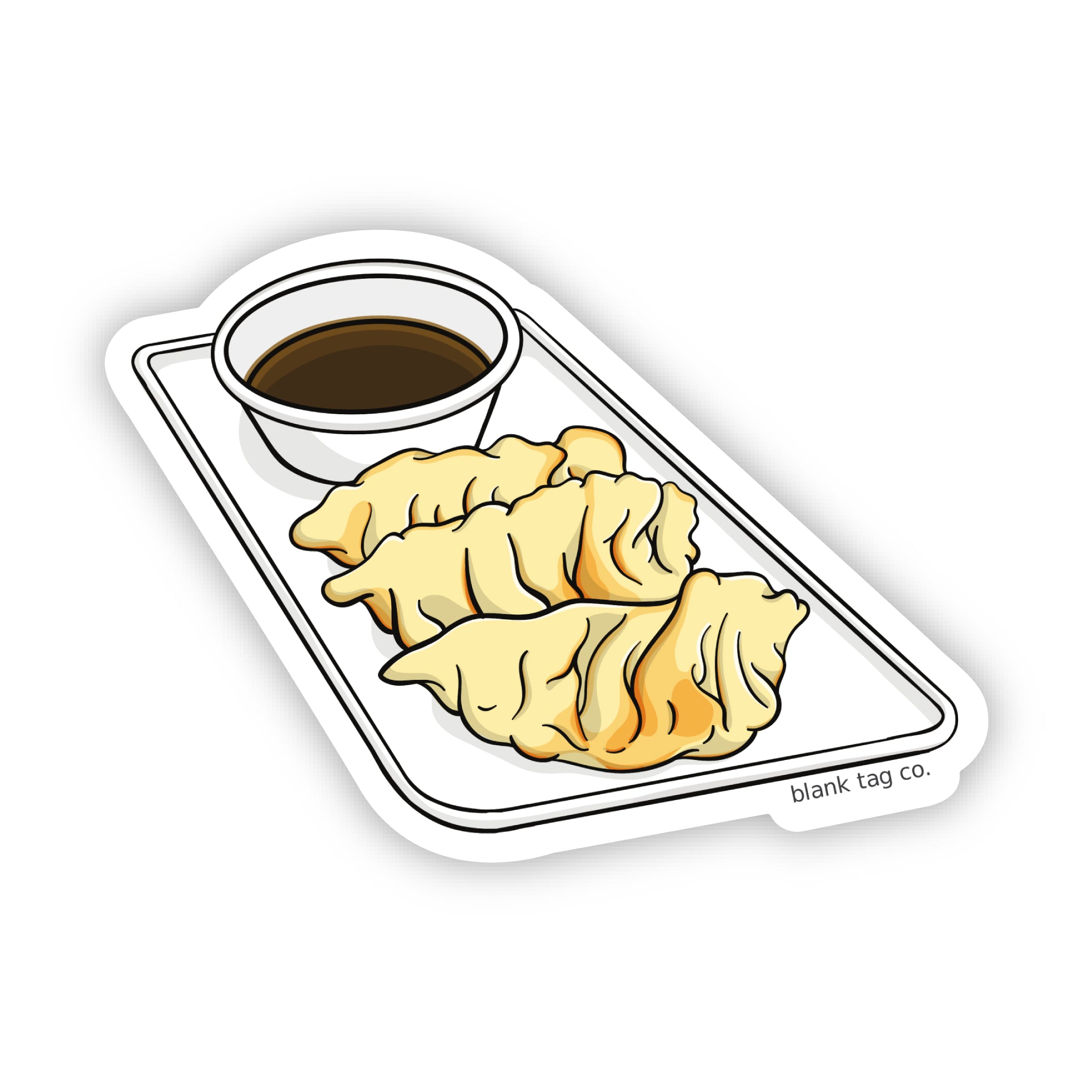 The Gyoza Sticker