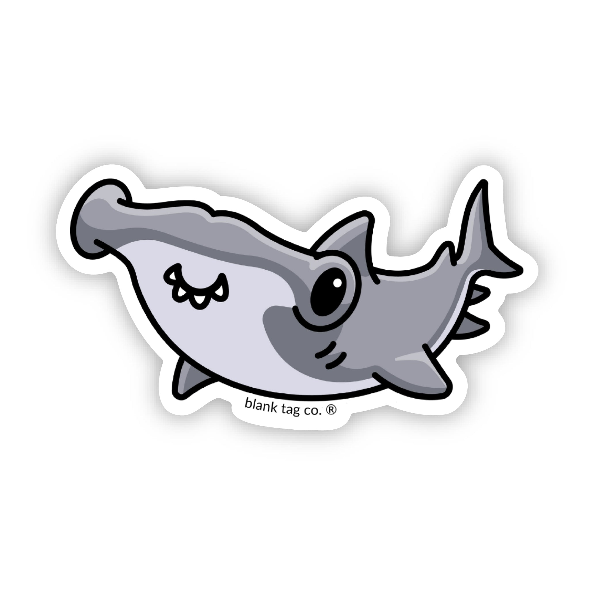 The Hammerhead Shark Sticker