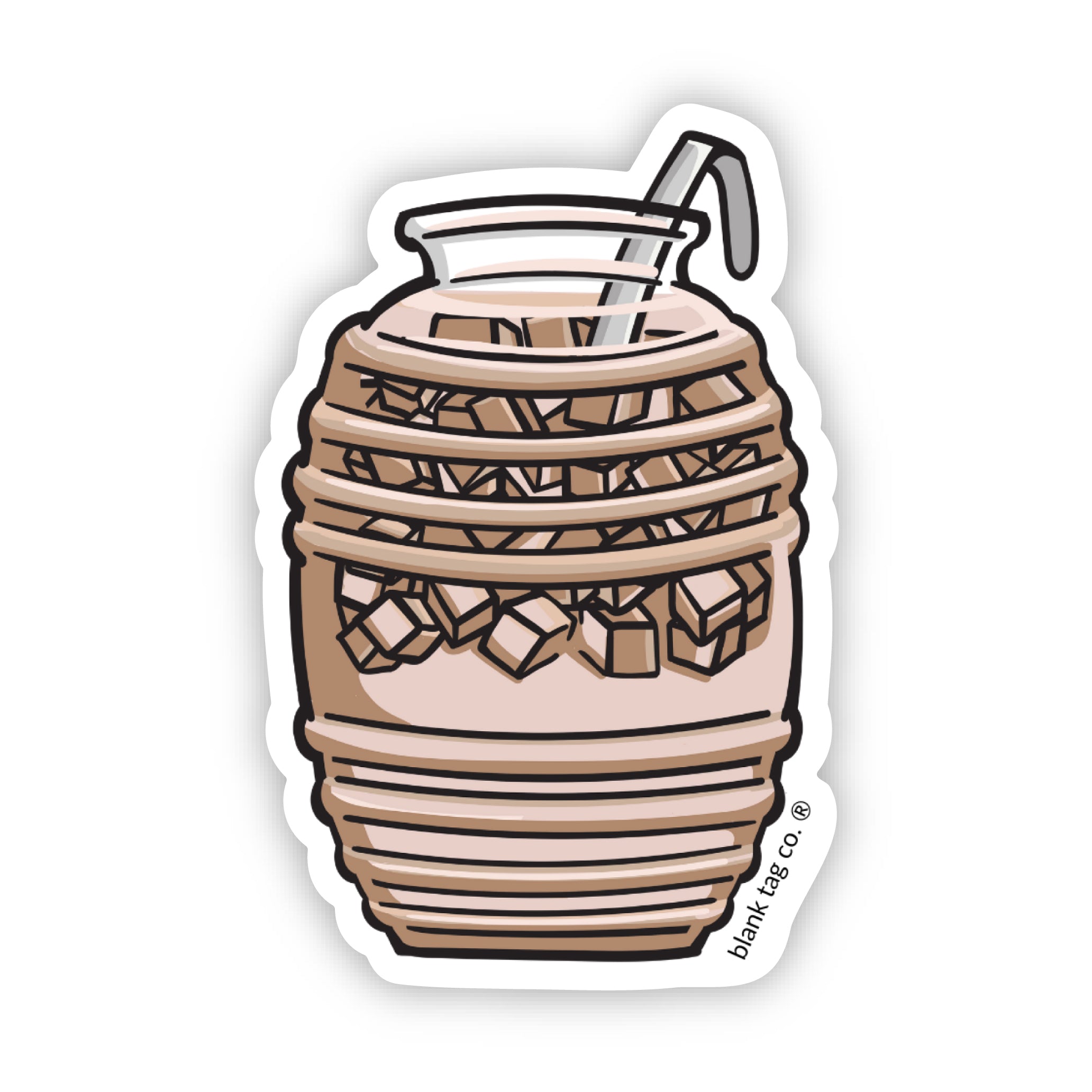 The Horchata Agua Fresca Sticker