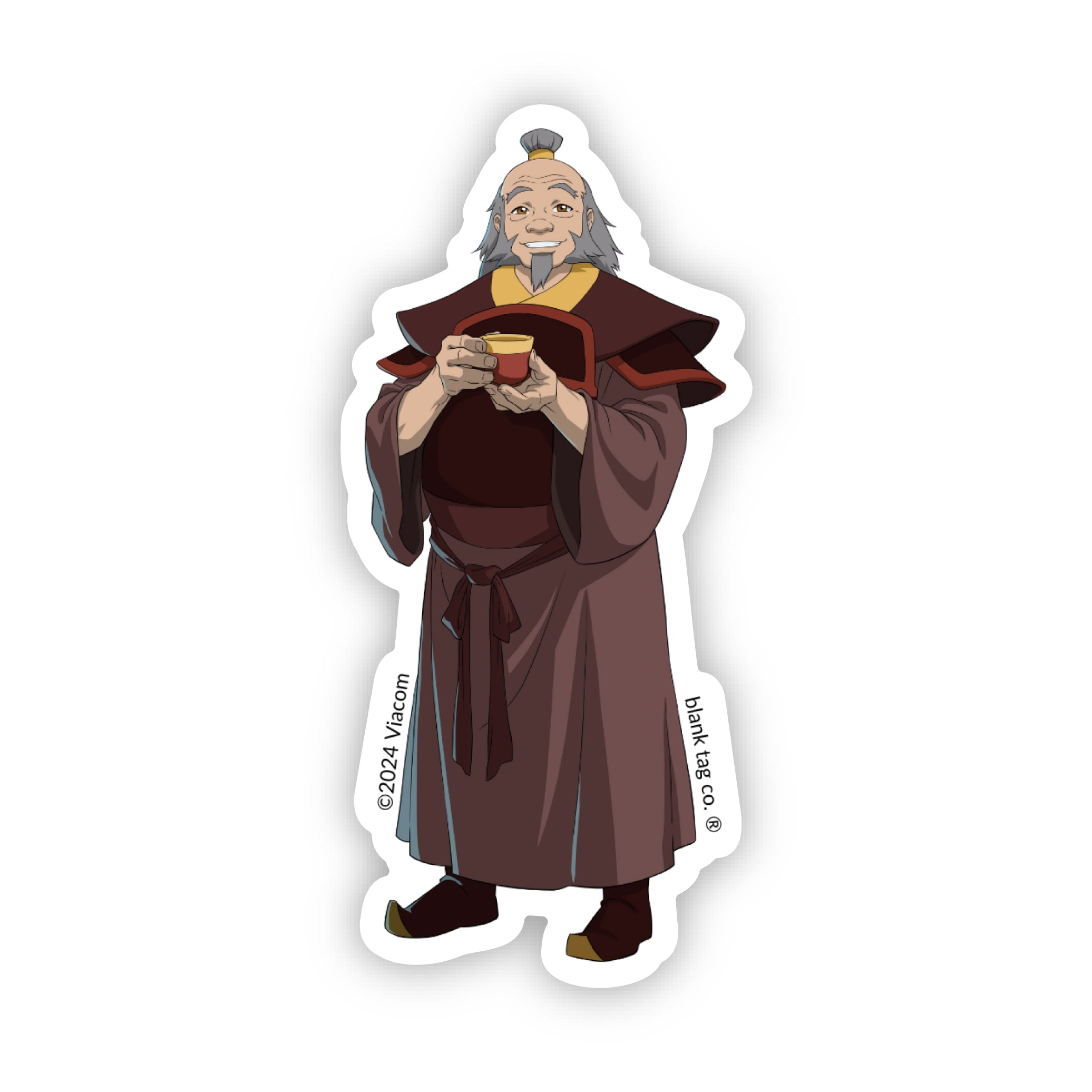 The Iroh Sticker