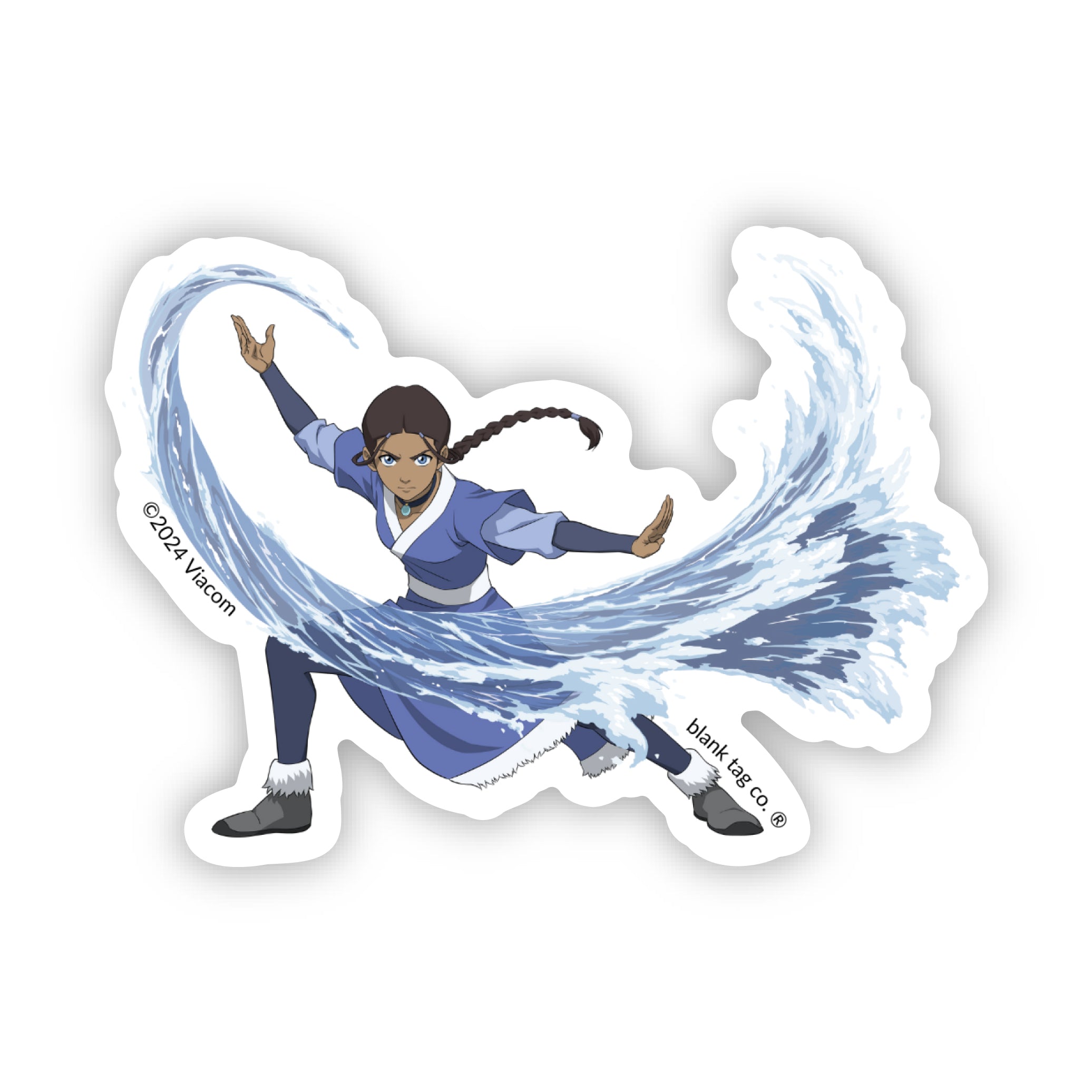 The Avatar: The Last Air Bender Sticker Bundle