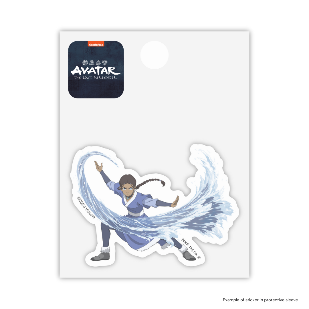 The Katara Sticker