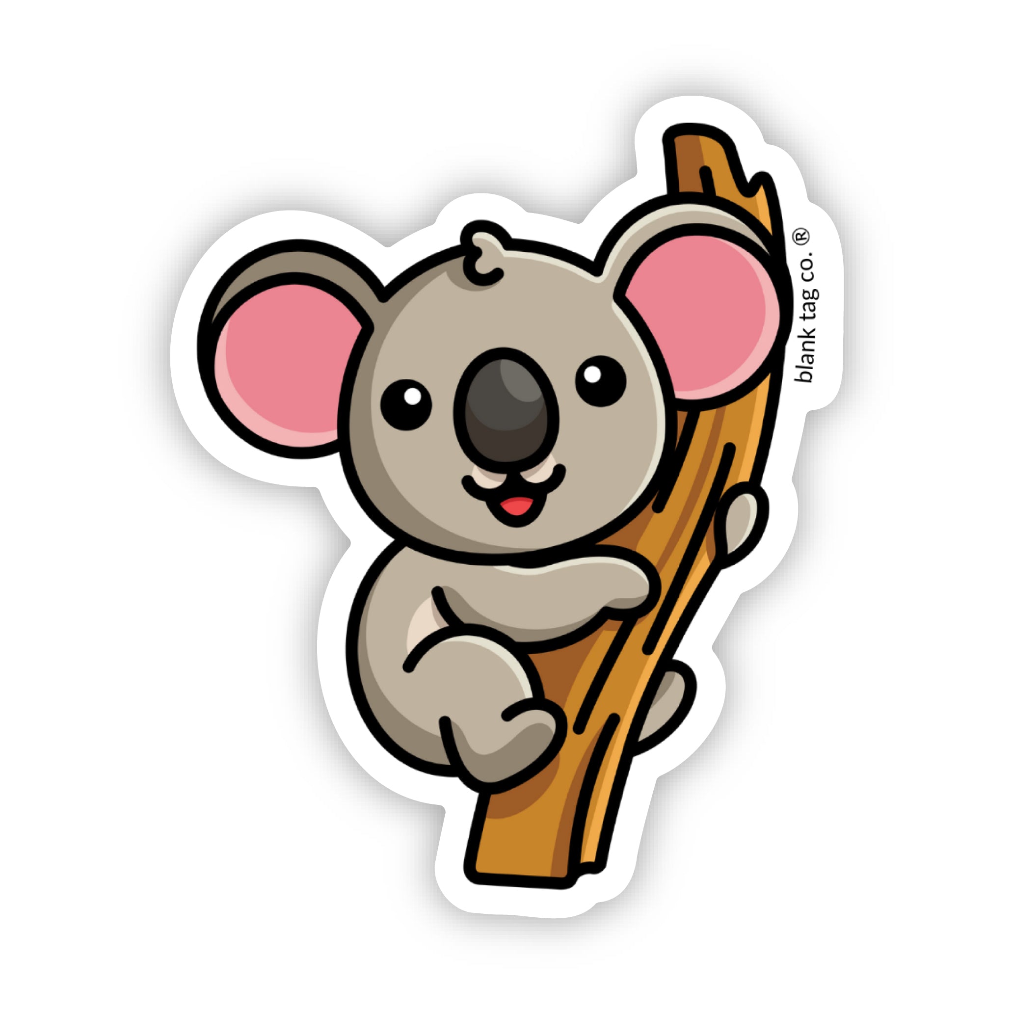 The Koala Sticker