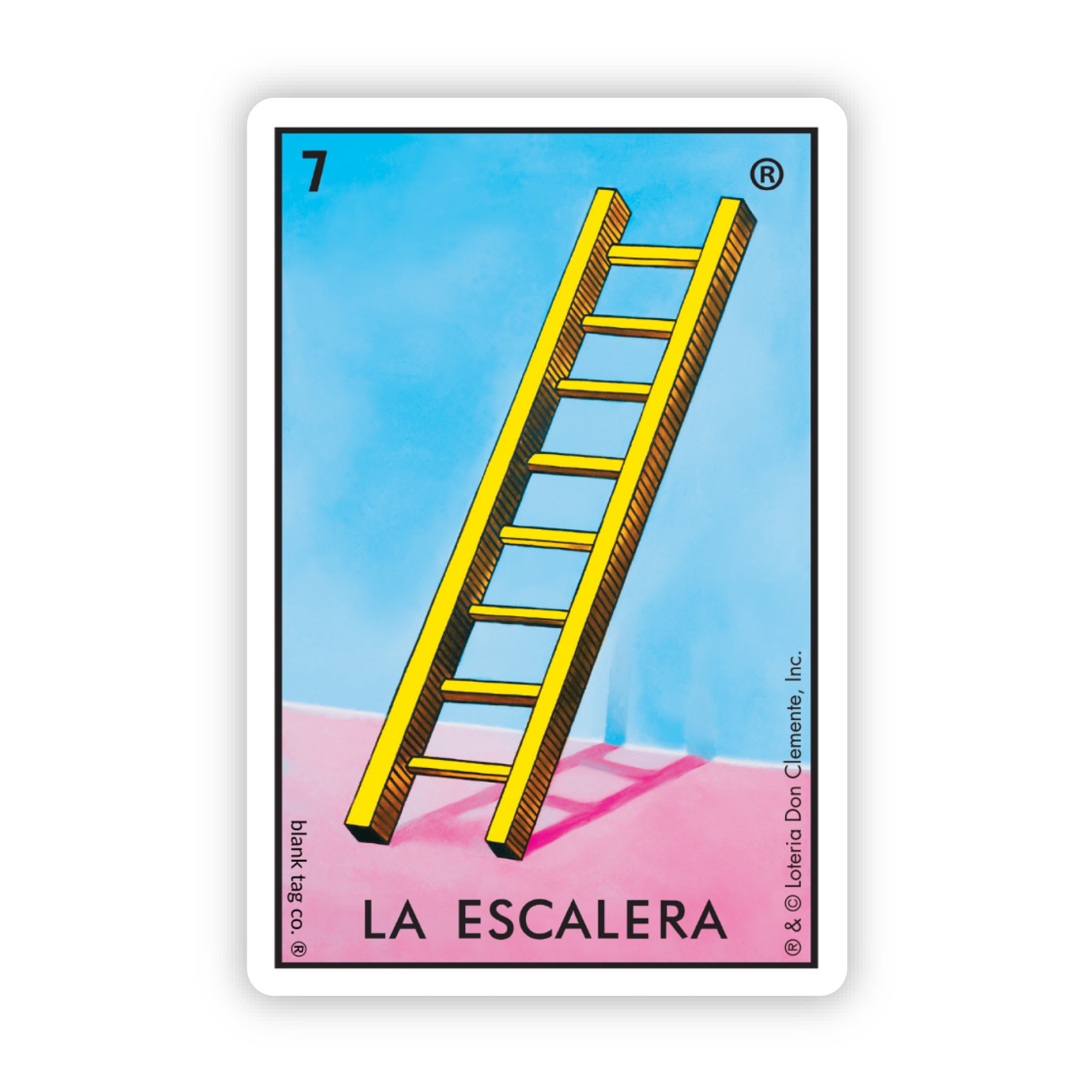 The La Escalera Sticker