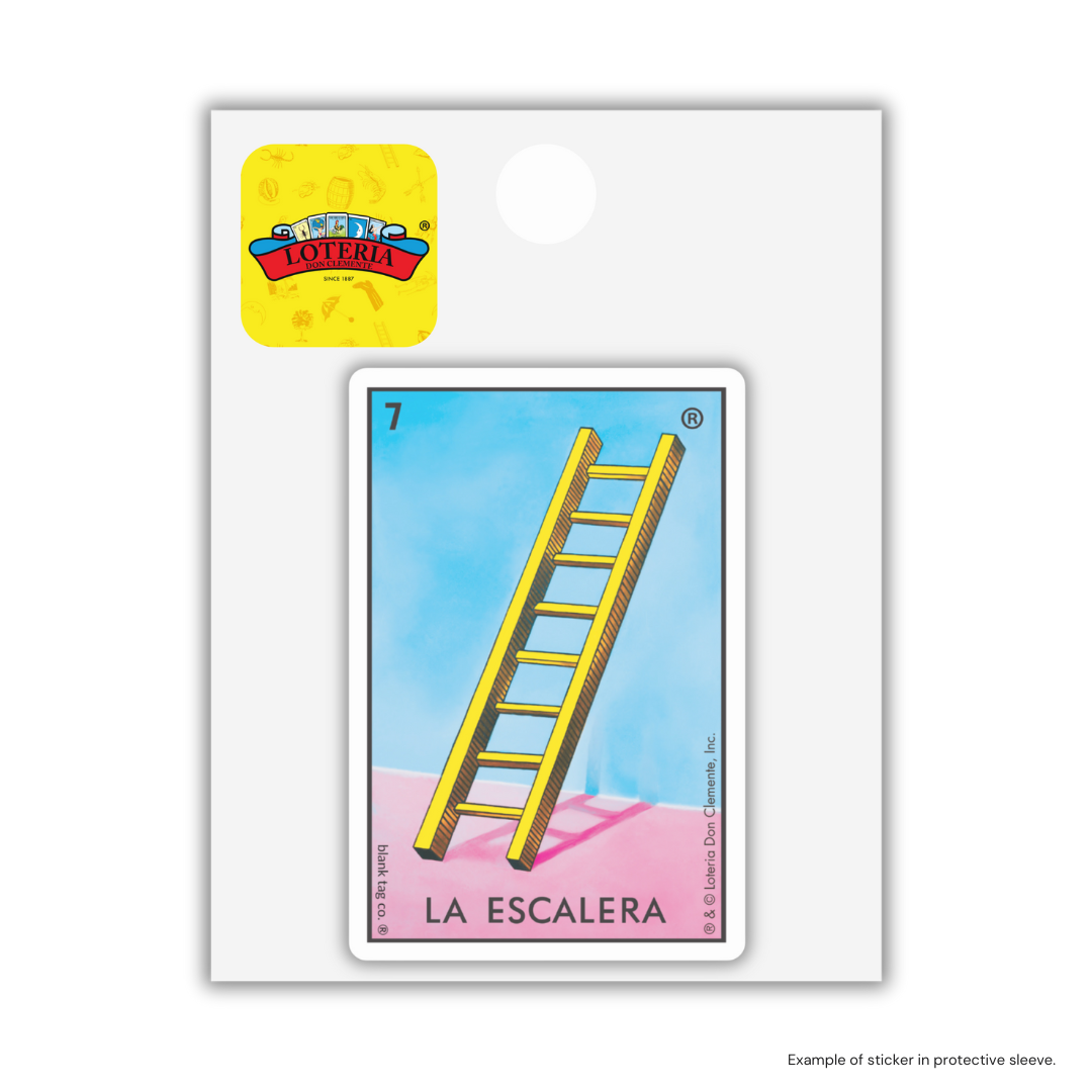 The La Escalera Sticker