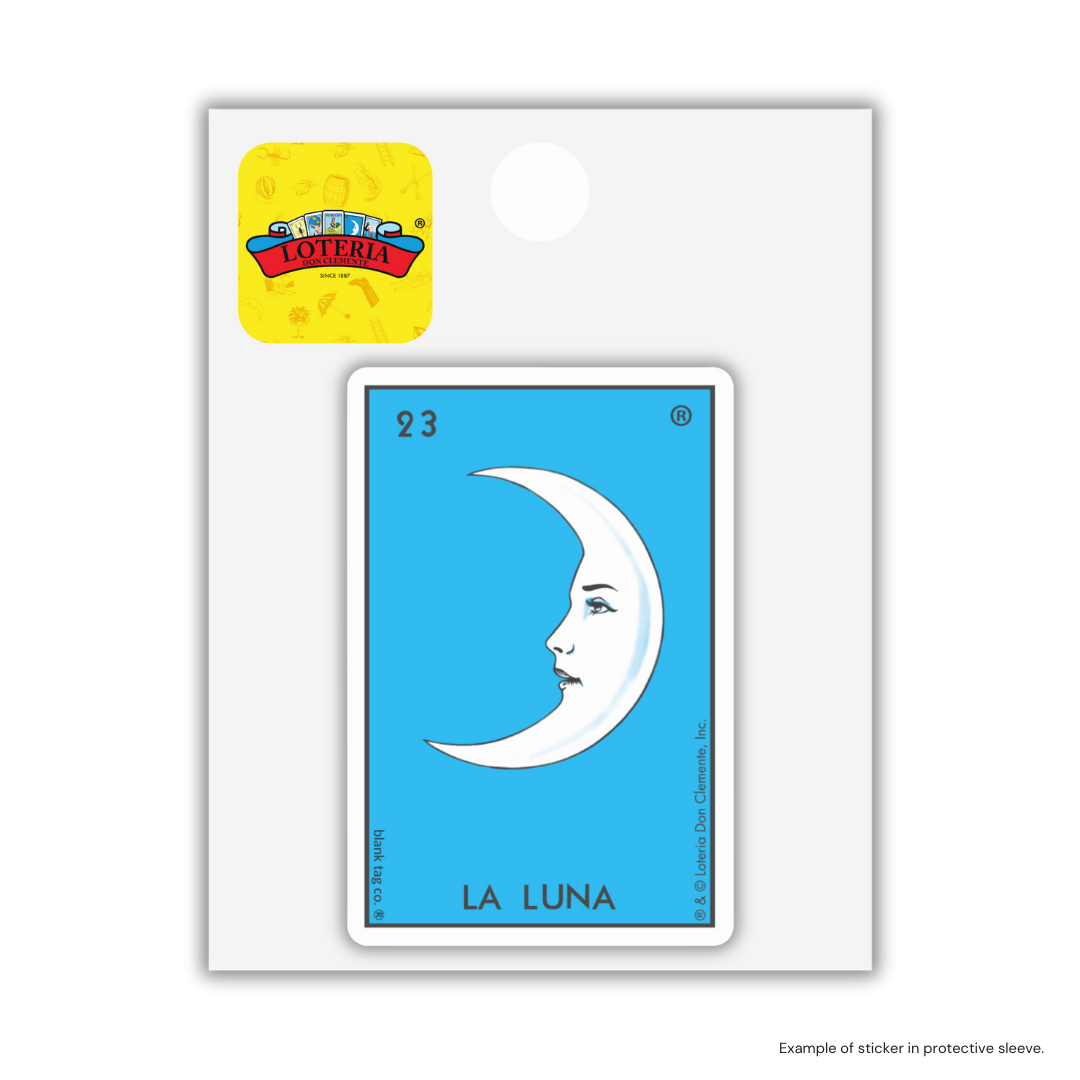 The La Luna Sticker