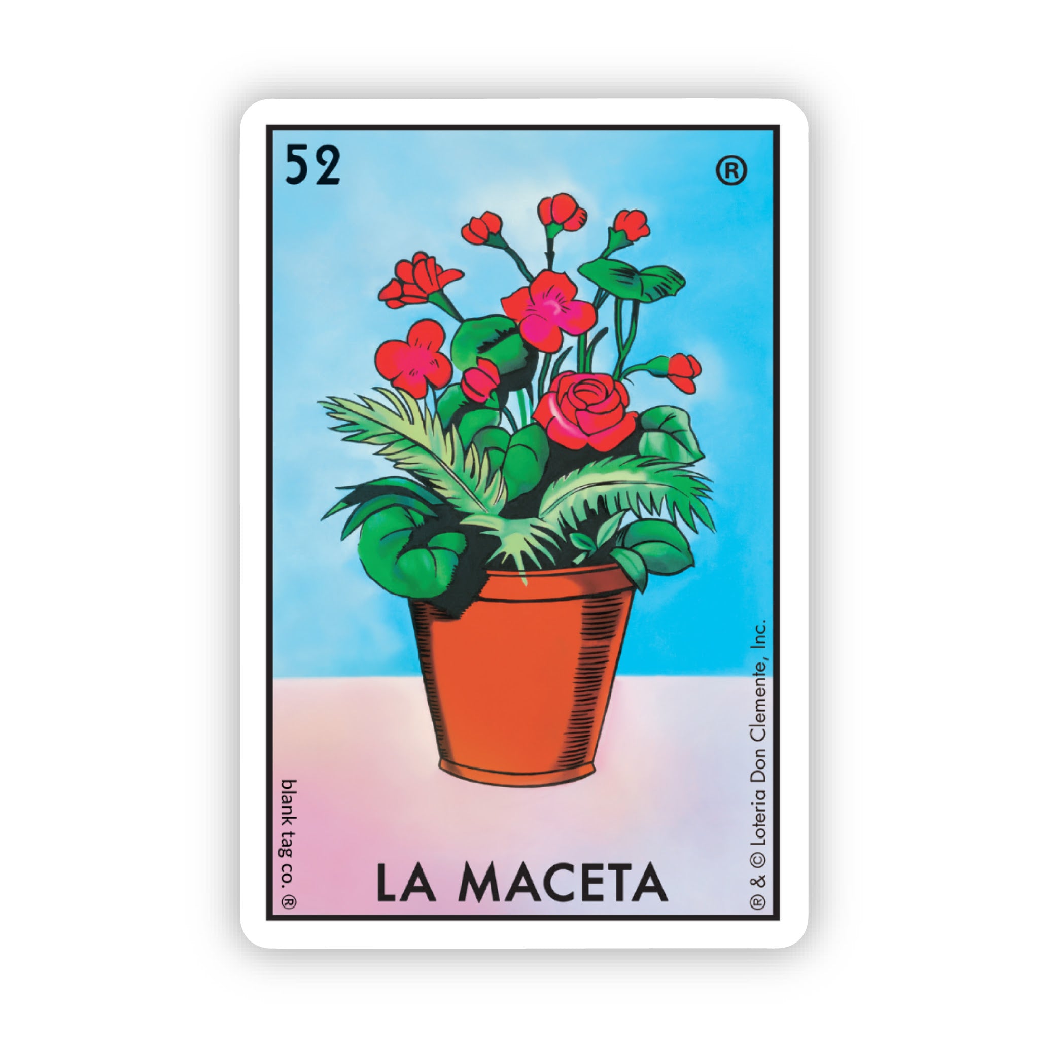 The La Maceta Sticker