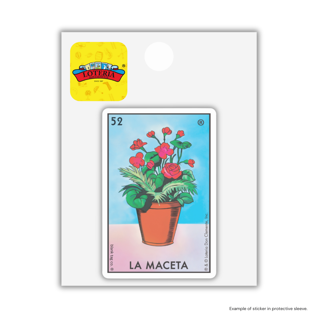 The La Maceta Sticker