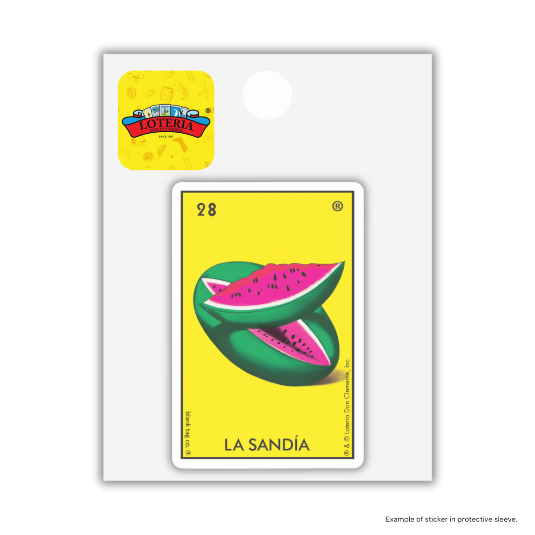 The La Sandia Sticker