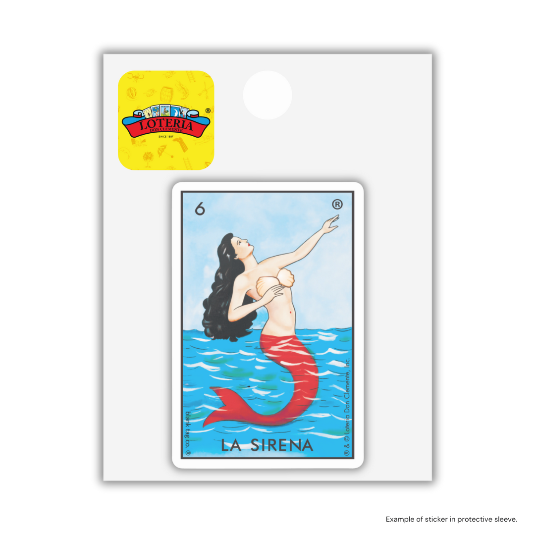 The La Sirena Sticker