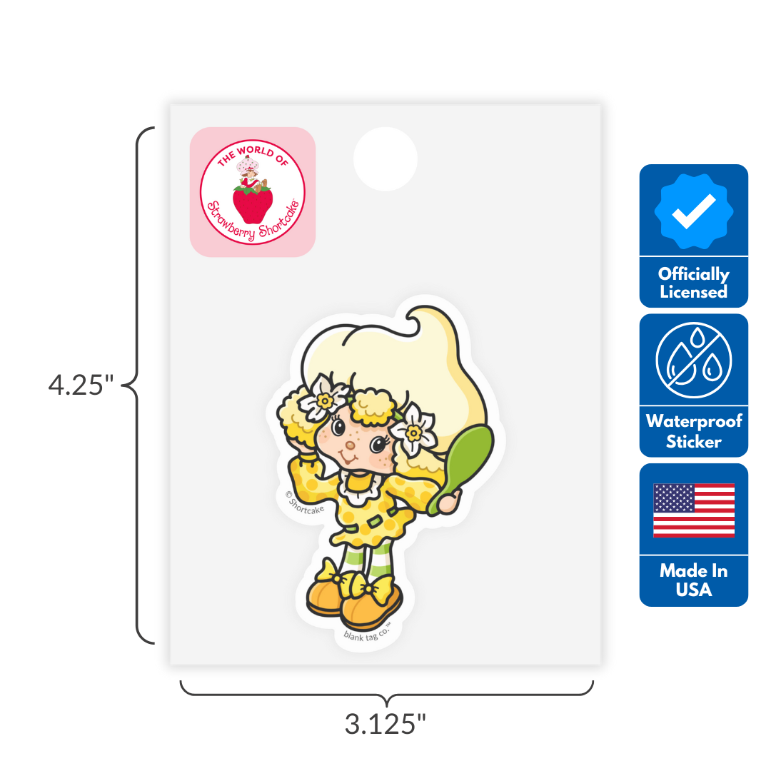 The Lemon Meringue Sticker