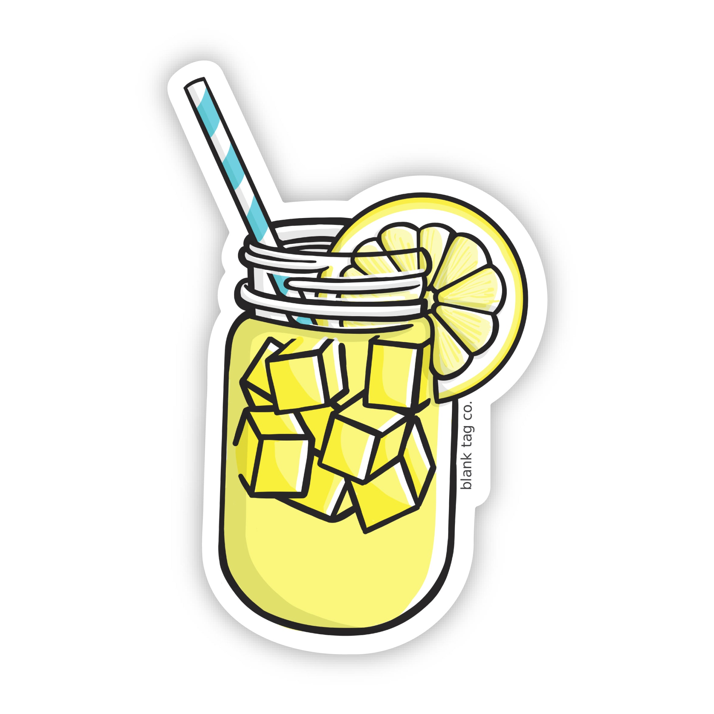 The Lemonade Sticker