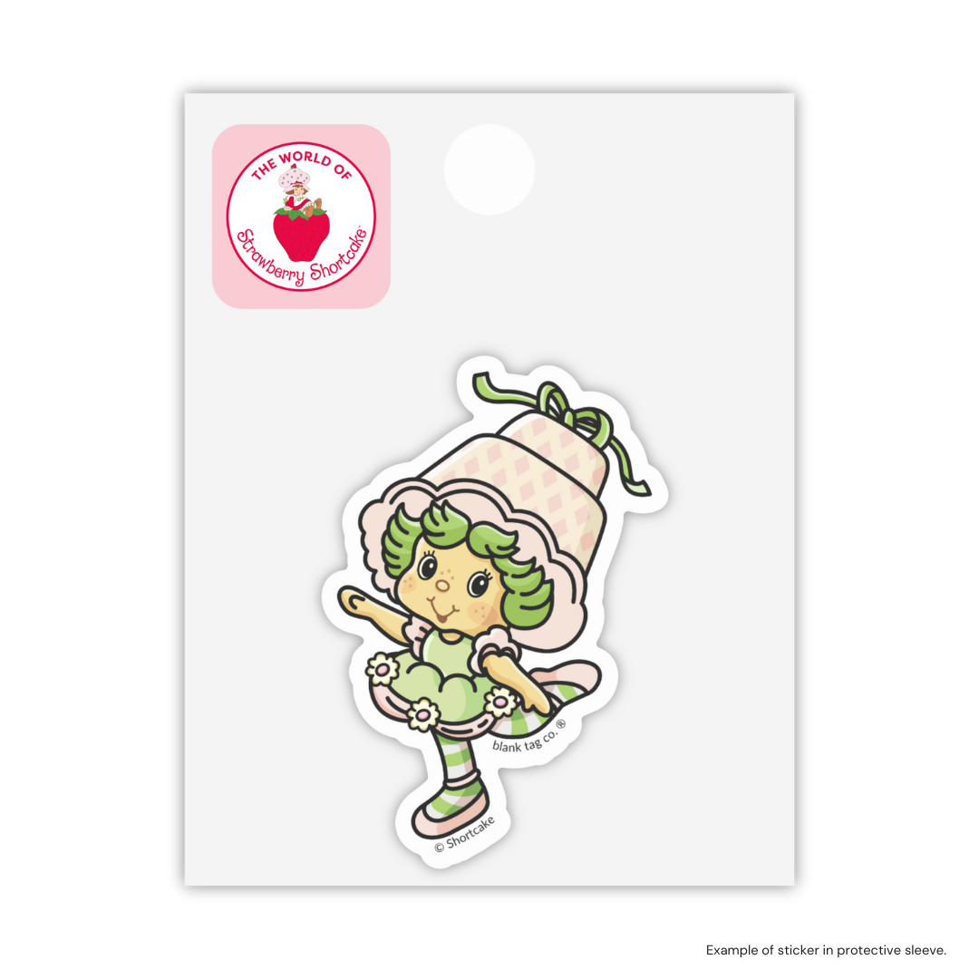 The Lime Chiffon Sticker