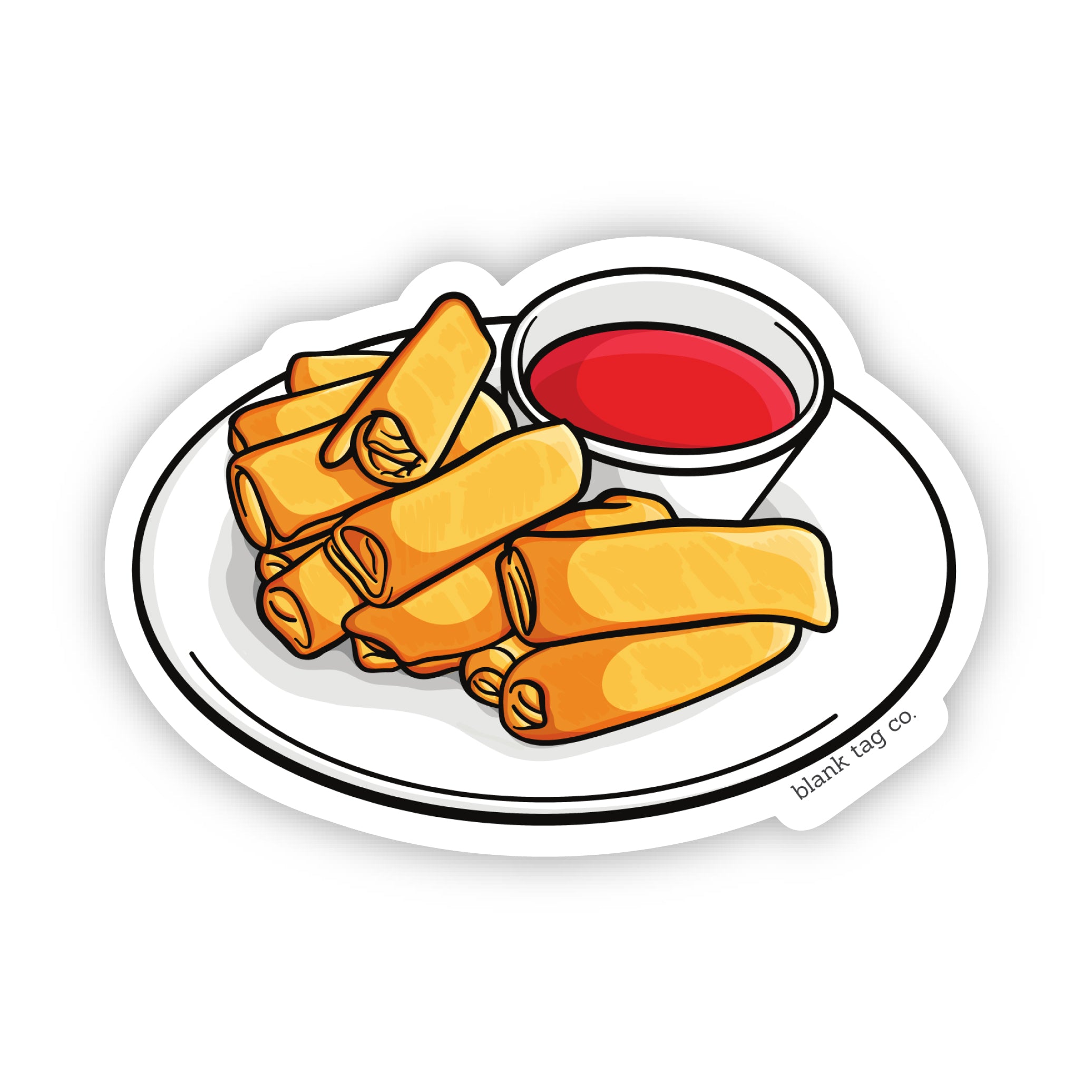 The Lumpia Sticker