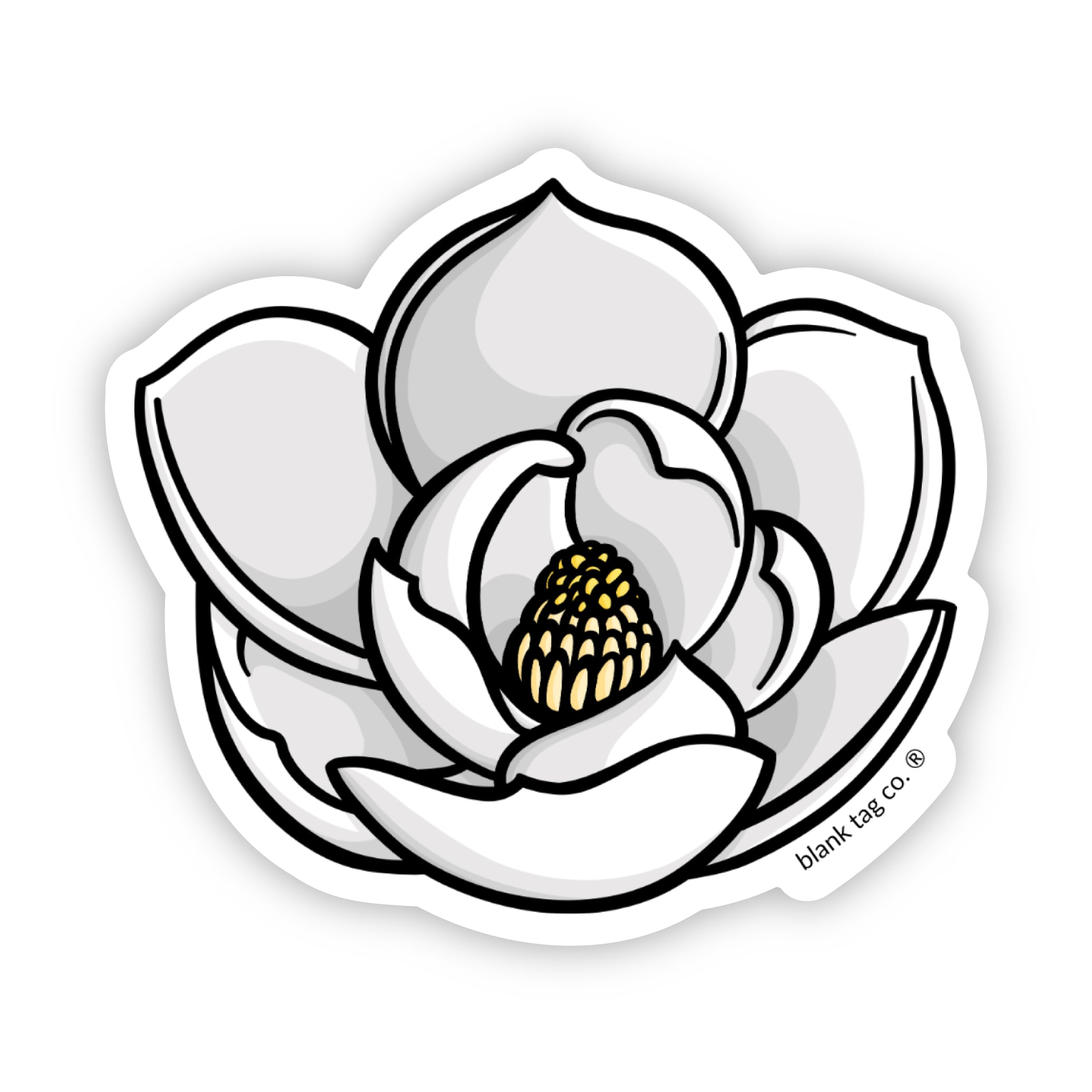 The Magnolia Sticker