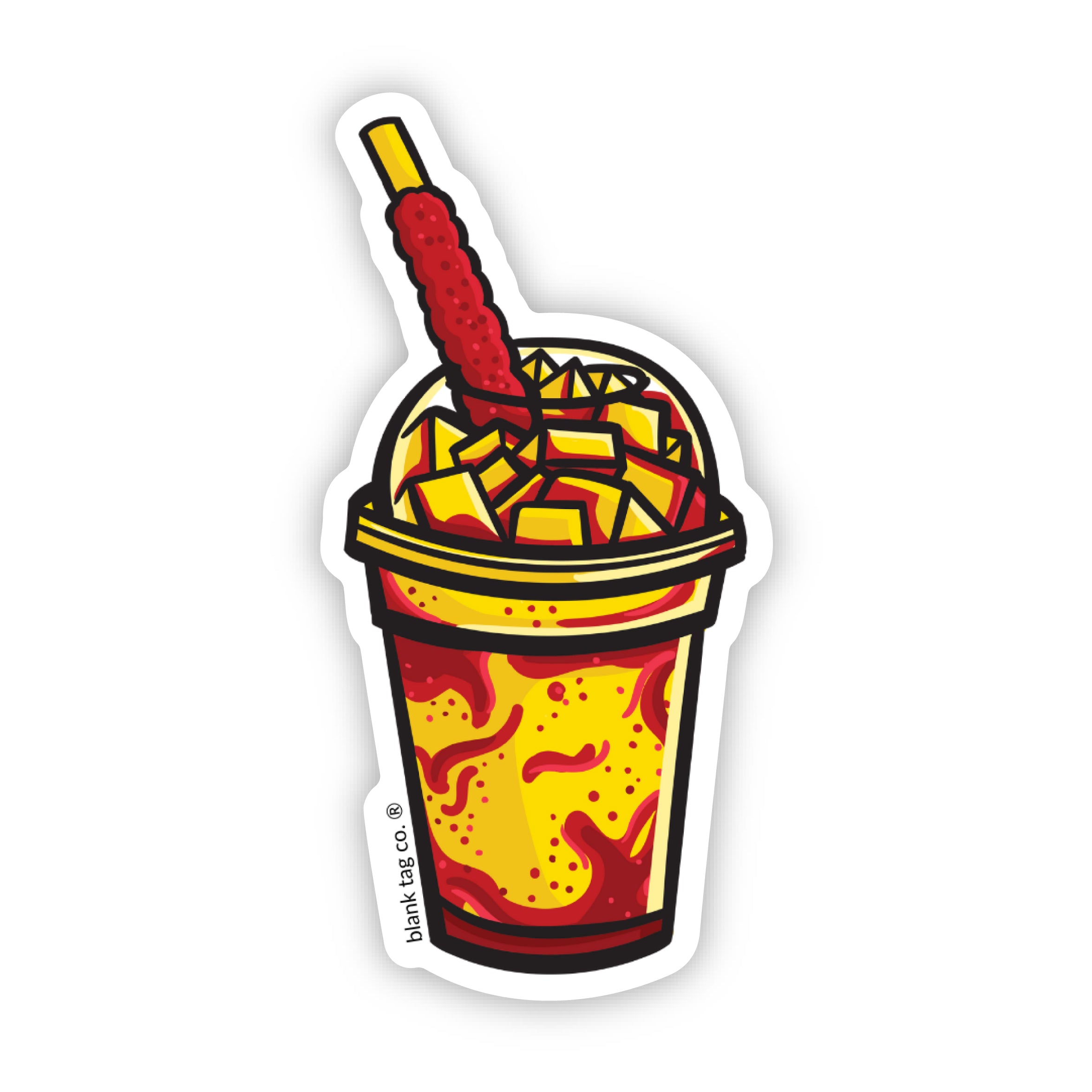 The Mangonada Sticker