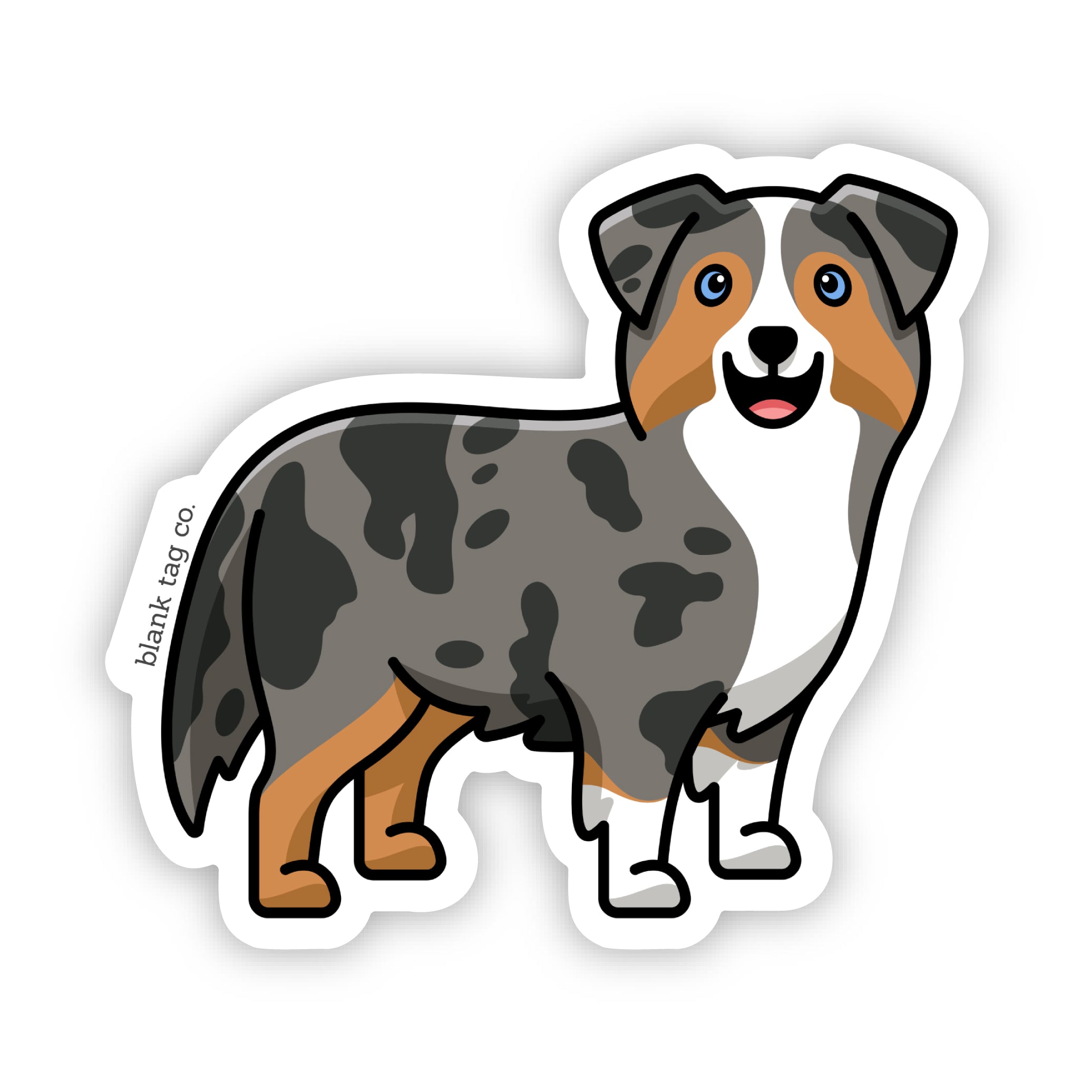 The Australian Shepherd Sticker