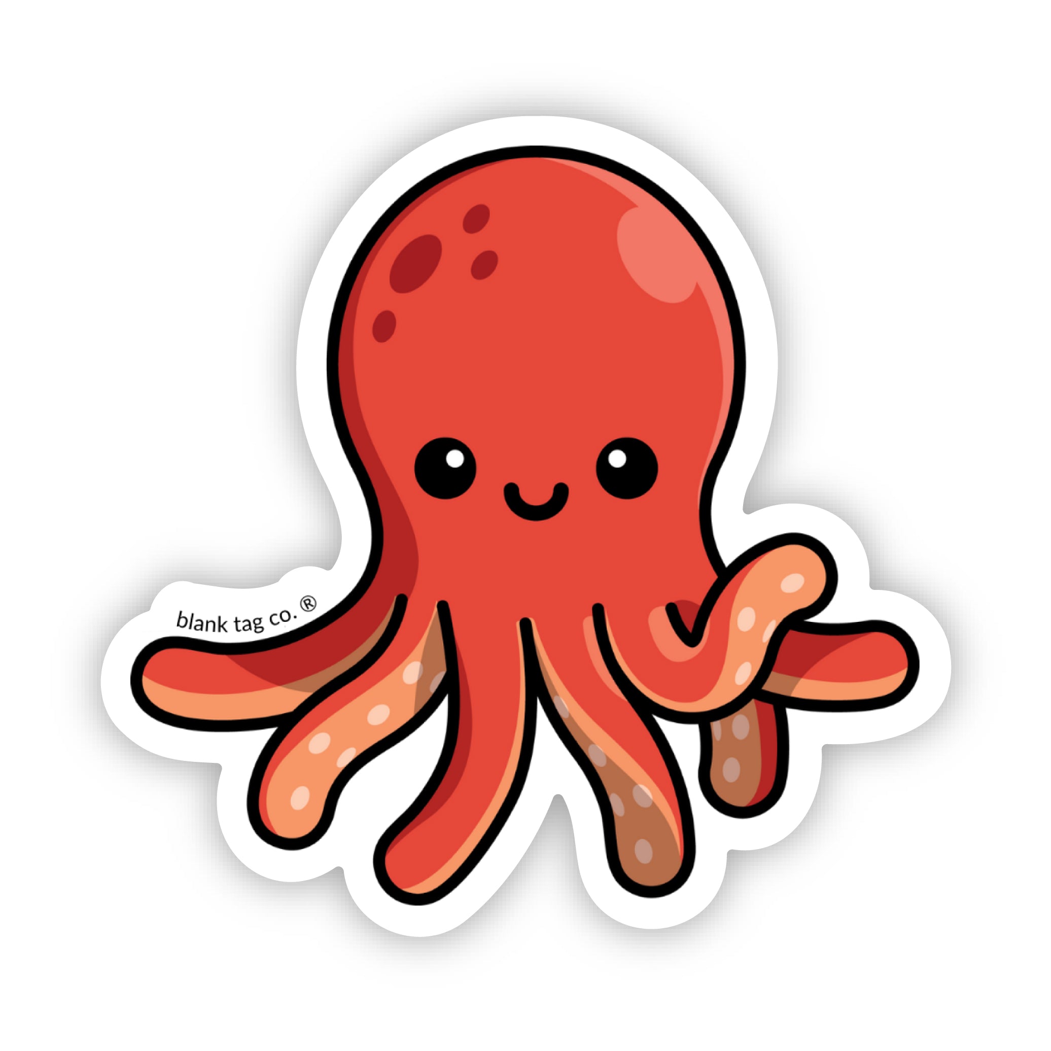 The Octopus Sticker