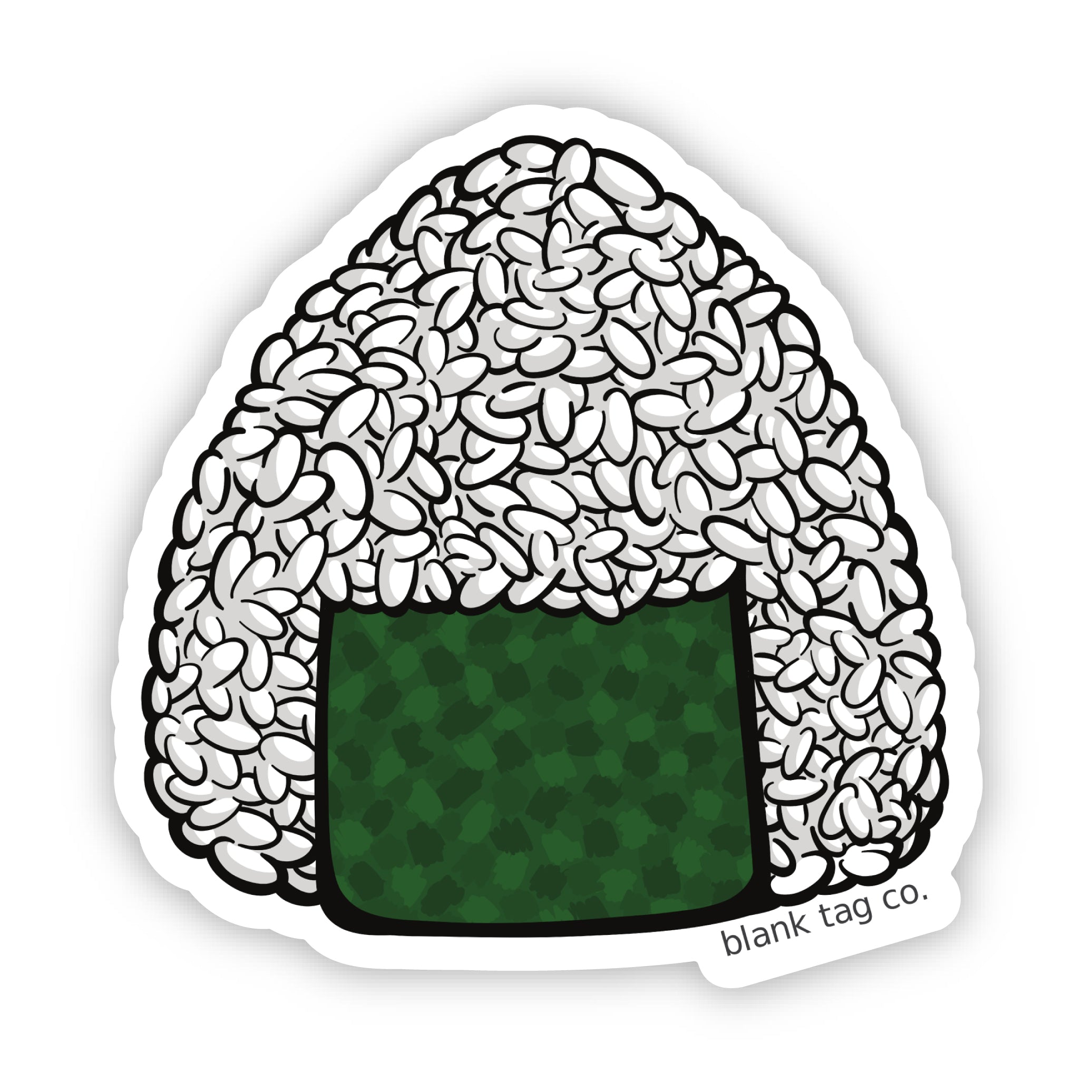 The Onigiri Sticker