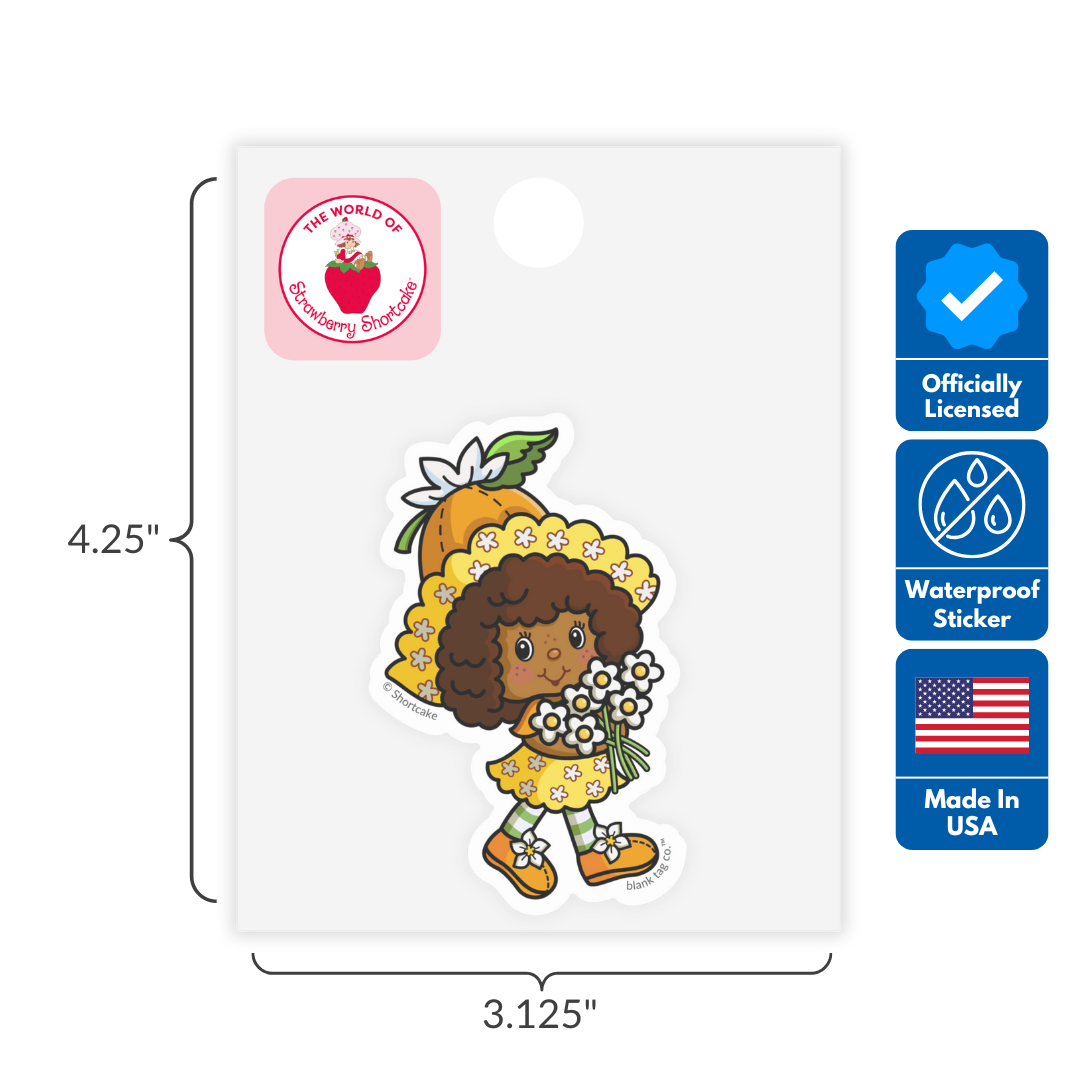 The Orange Blossom Sticker